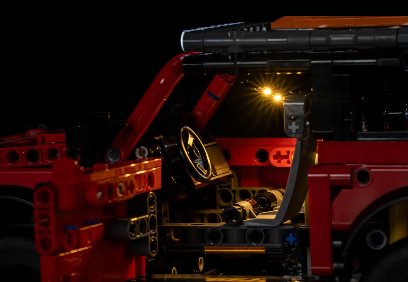 Ford Bronco SUV 42213 Custom Lighting Kit for LEGO® Set - Image 4