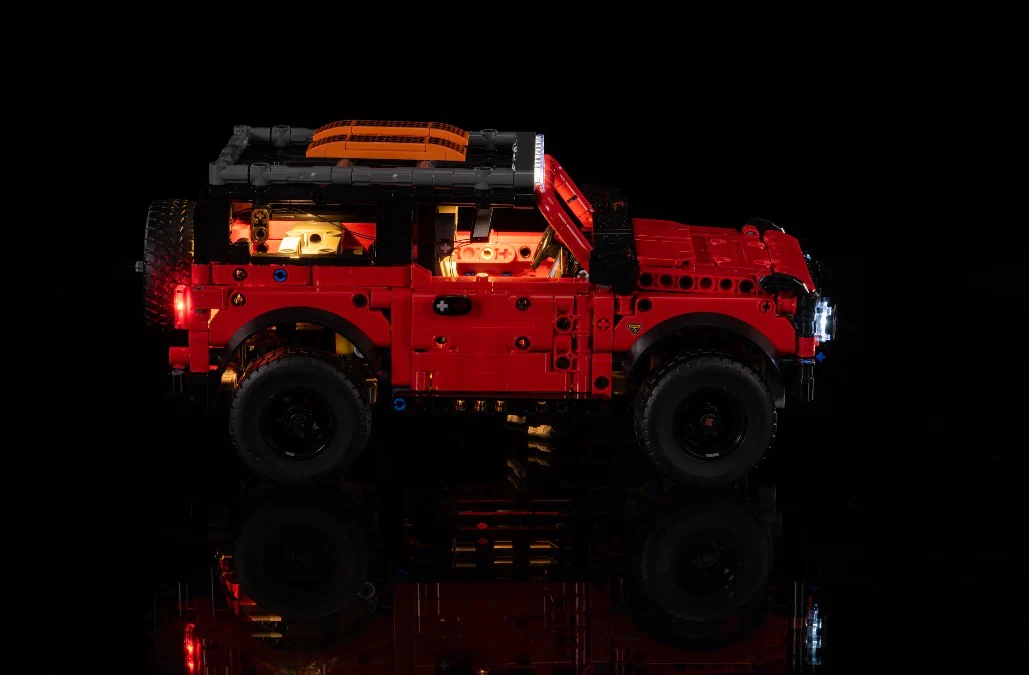 Ford Bronco SUV 42213 Custom Lighting Kit for LEGO® Set - Image 5