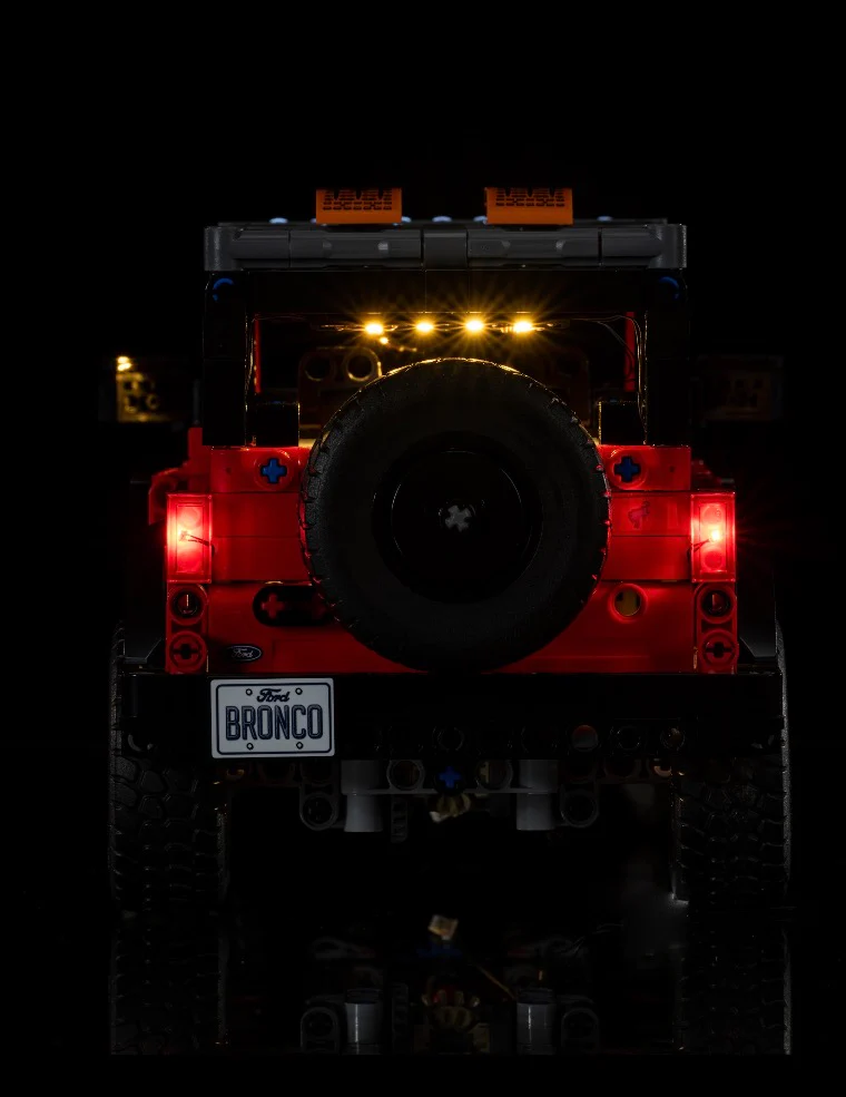 Ford Bronco SUV 42213 Custom Lighting Kit for LEGO® Set - Image 6