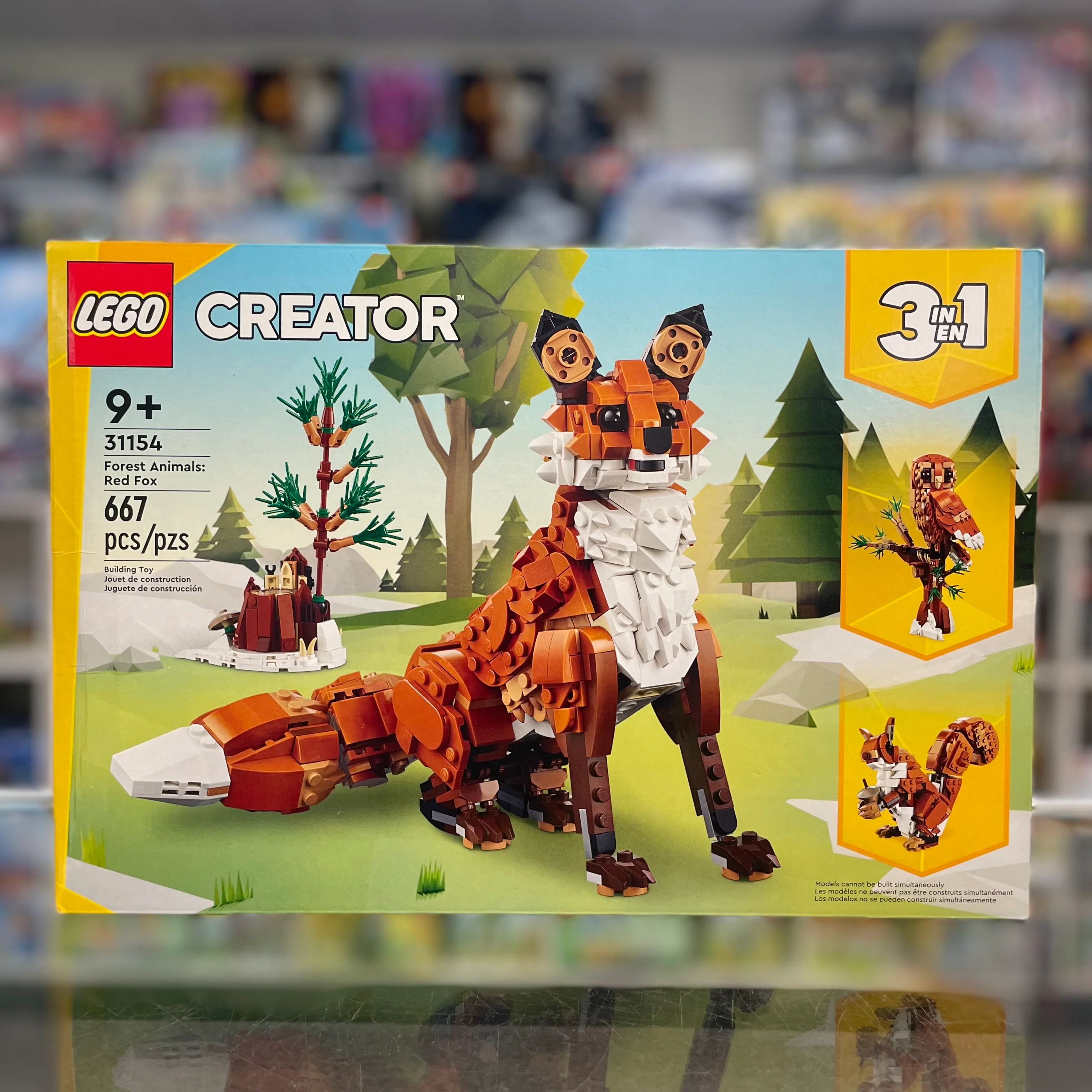 Forest Animals: Red Fox, 31154 - LEGO® Creator Set