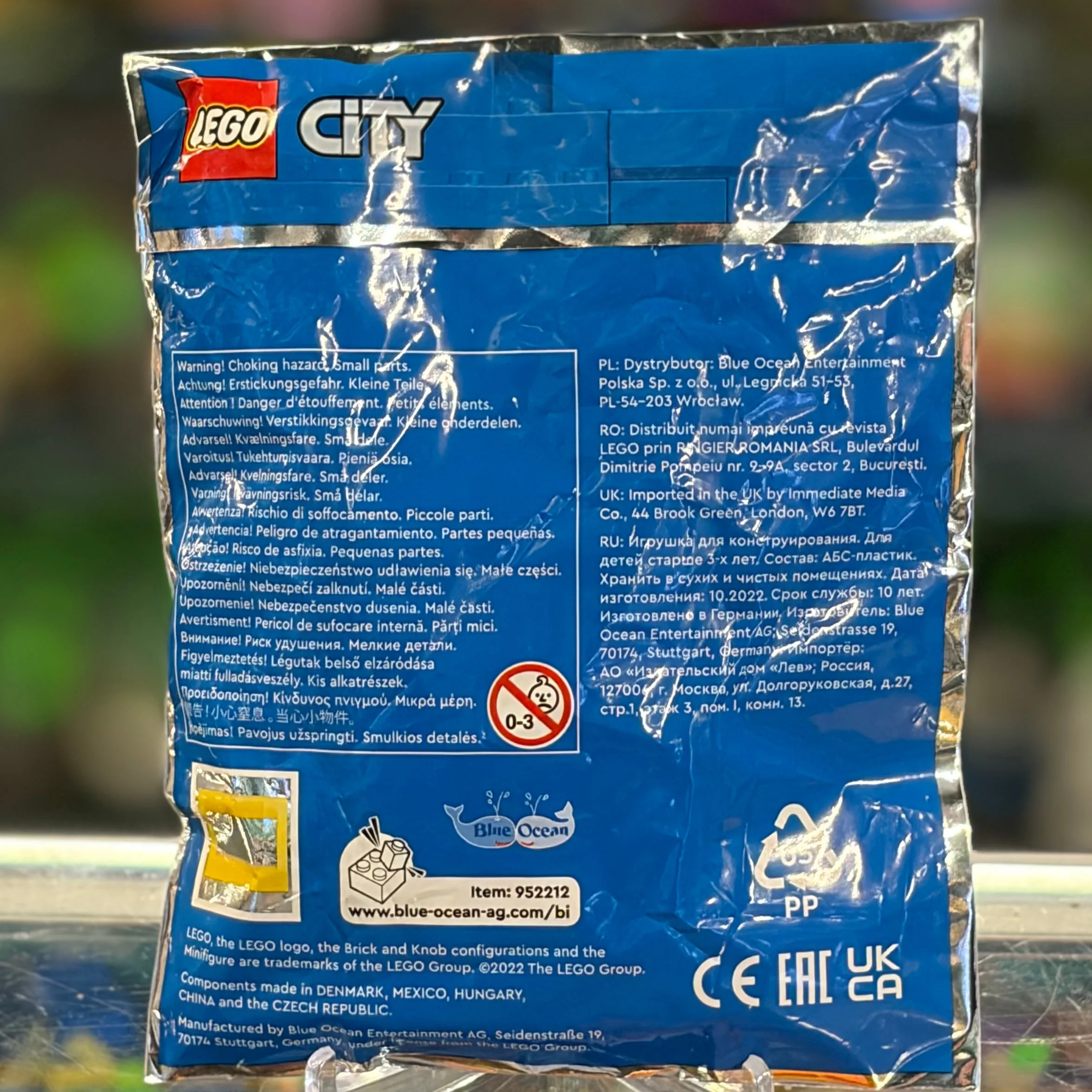 Forklift Driver with Forklift Truck foil pack, 952212 - Image 2