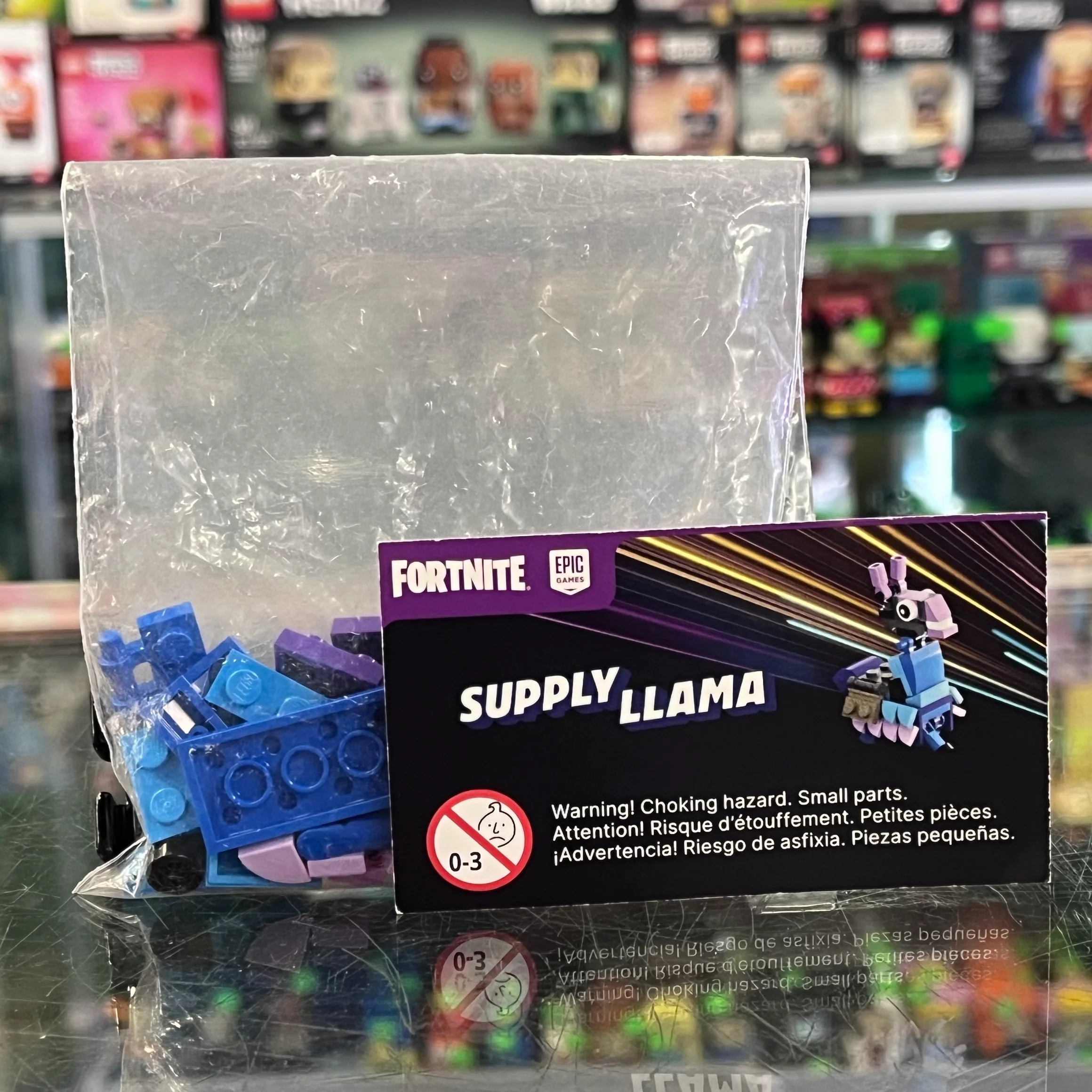 Launch Event Exclusive Build, Supply Llama, 5008257 - LEGO® Fortnite Set