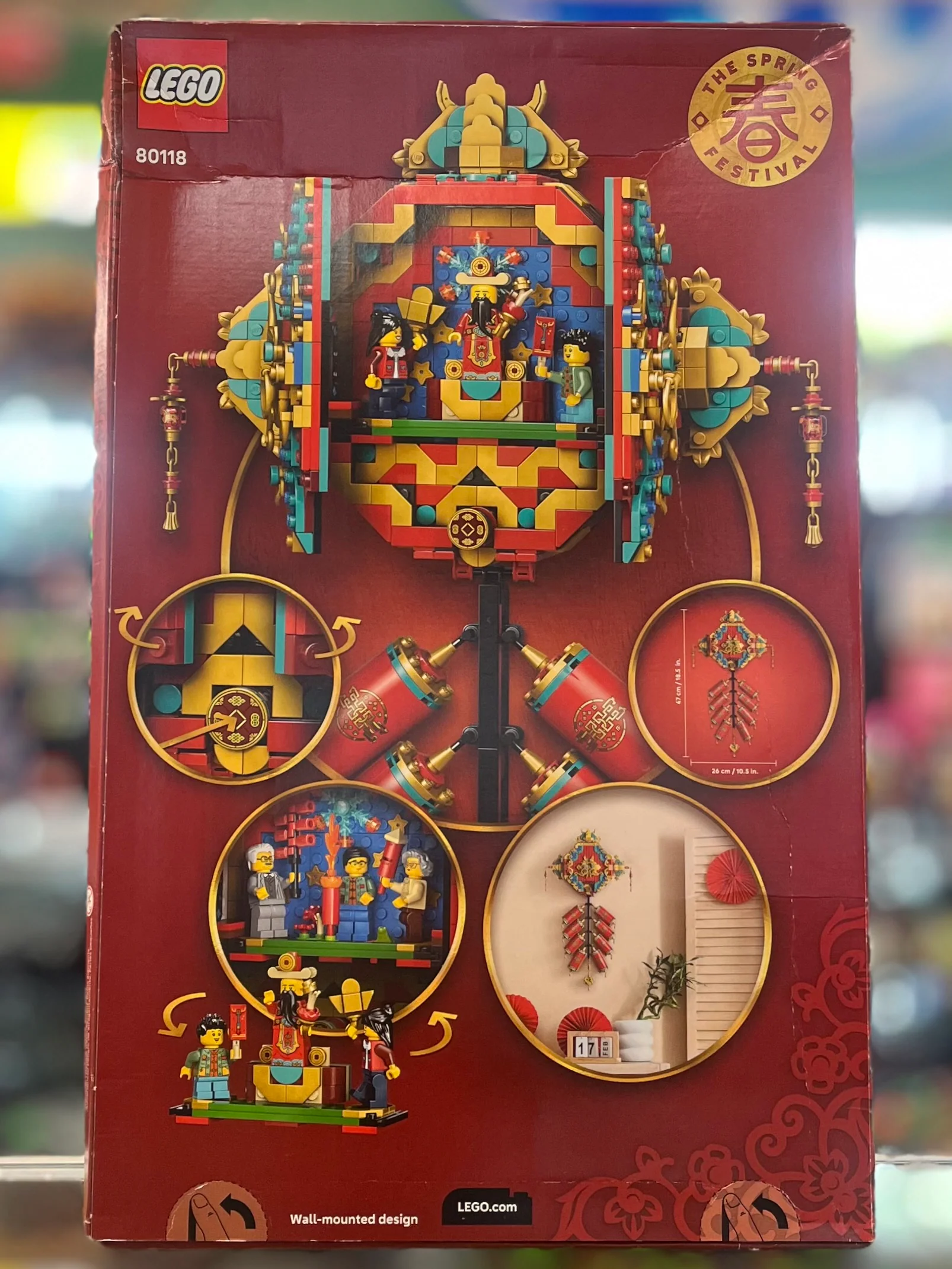 Fortune Firecracker, 80118 - LEGO® Holiday Set - Image 2