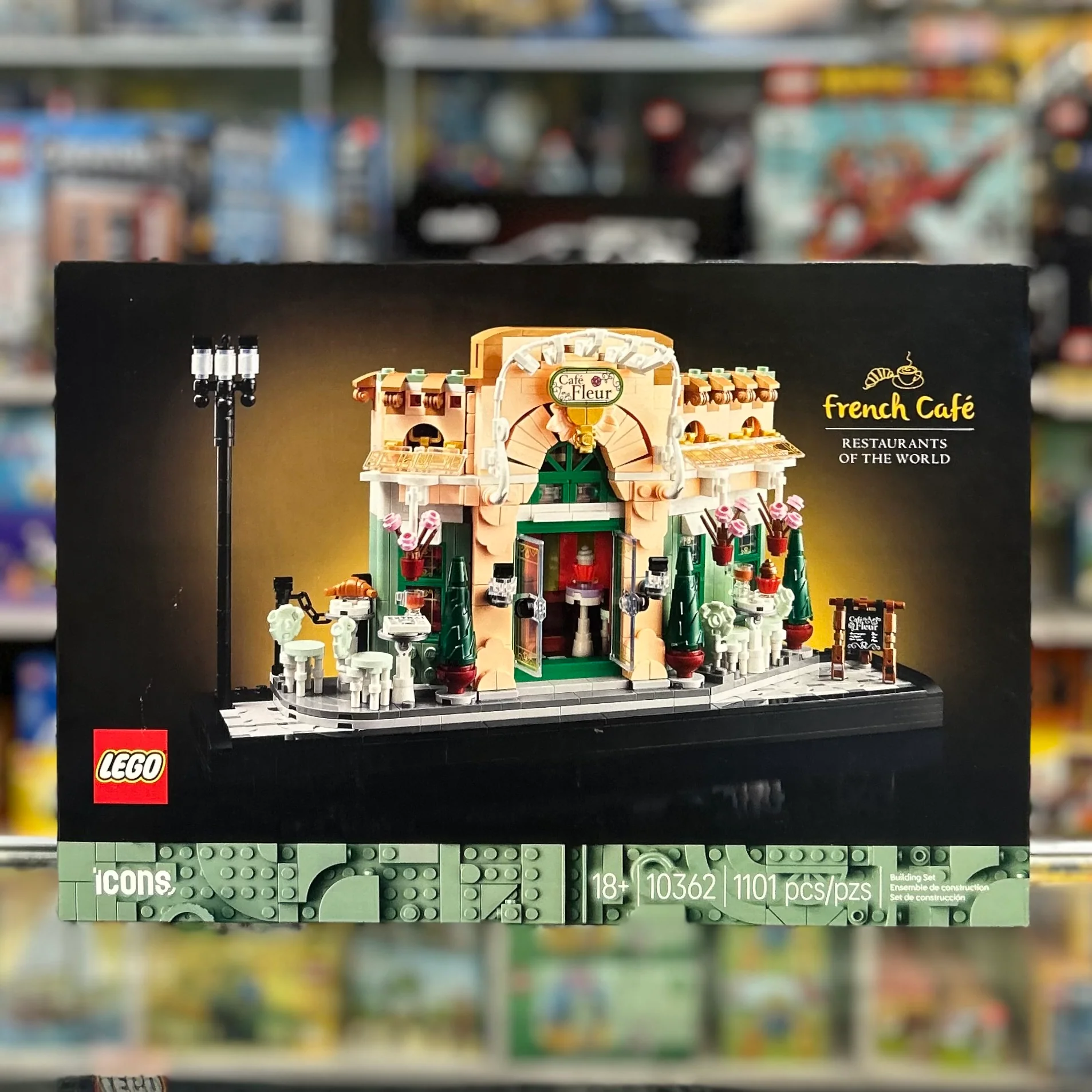 French Café, 10362 - LEGO® Icons Set