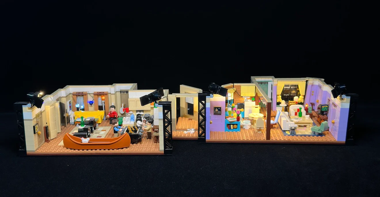 Friend's Apartment 10292 Custom Lighting Kit for LEGO® Set - Image 5