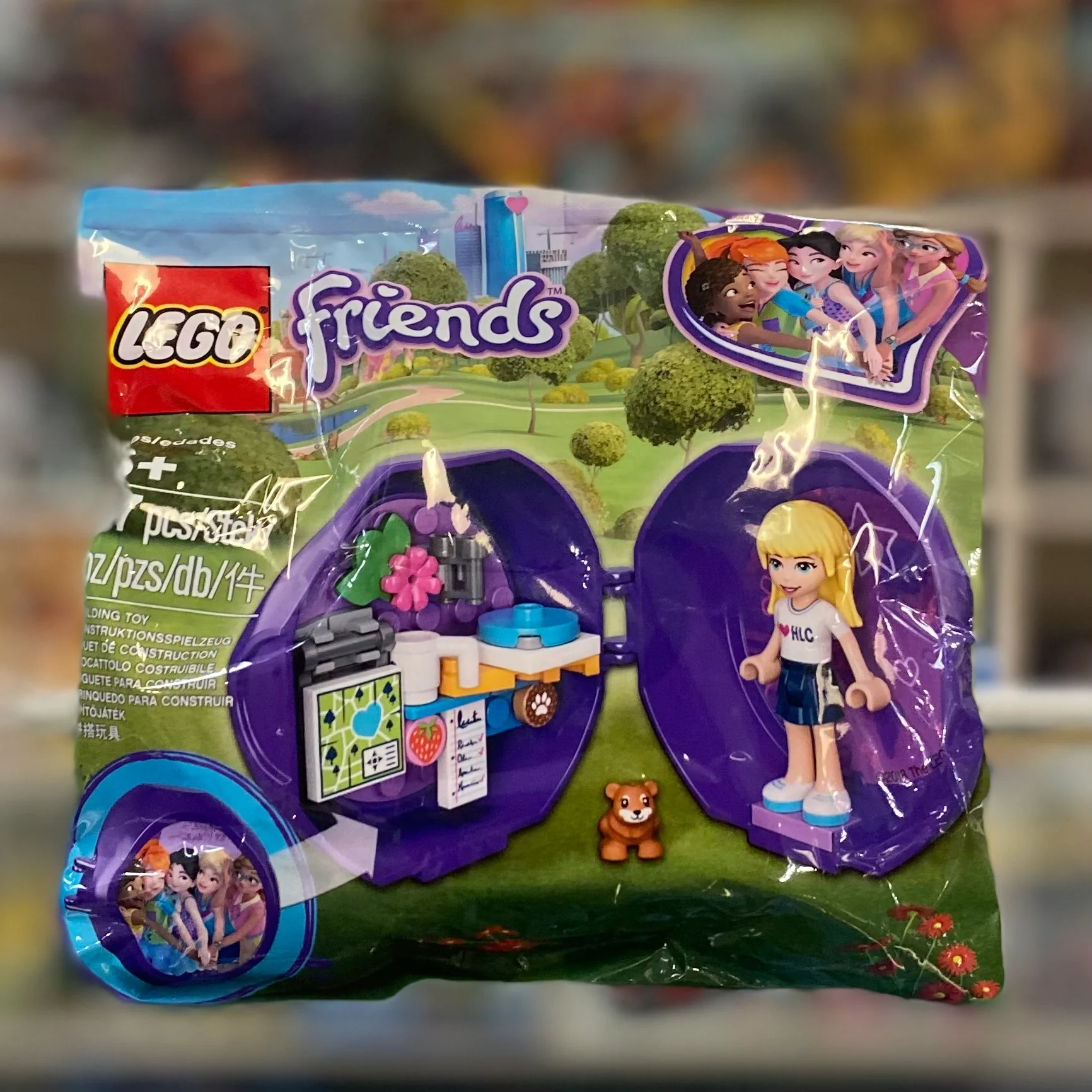 Friends Clubhouse polybag, 5005236
