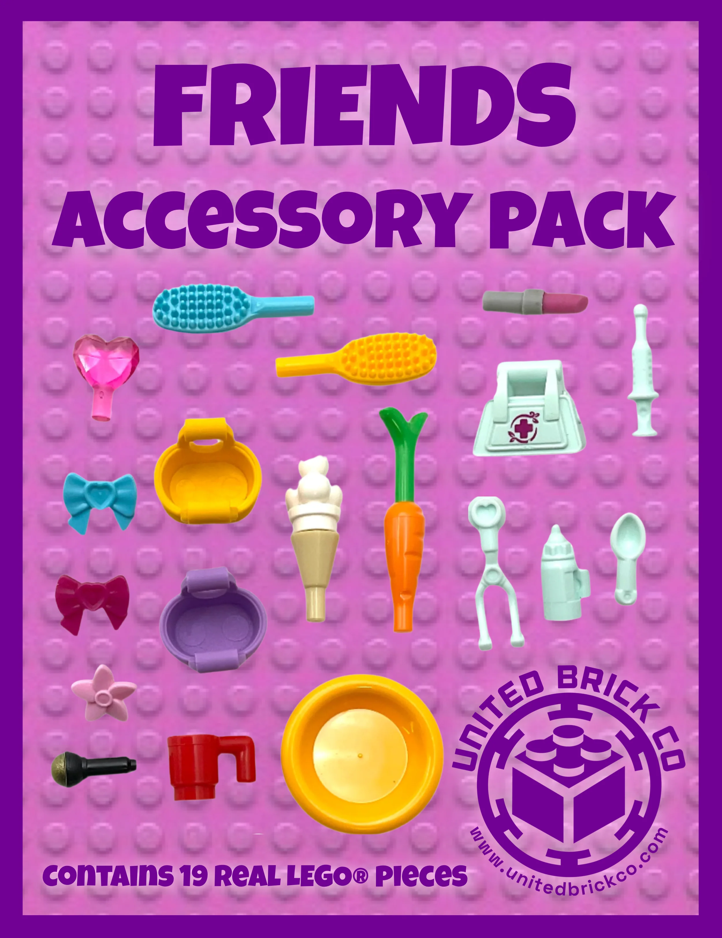 Friends Accessory Pack