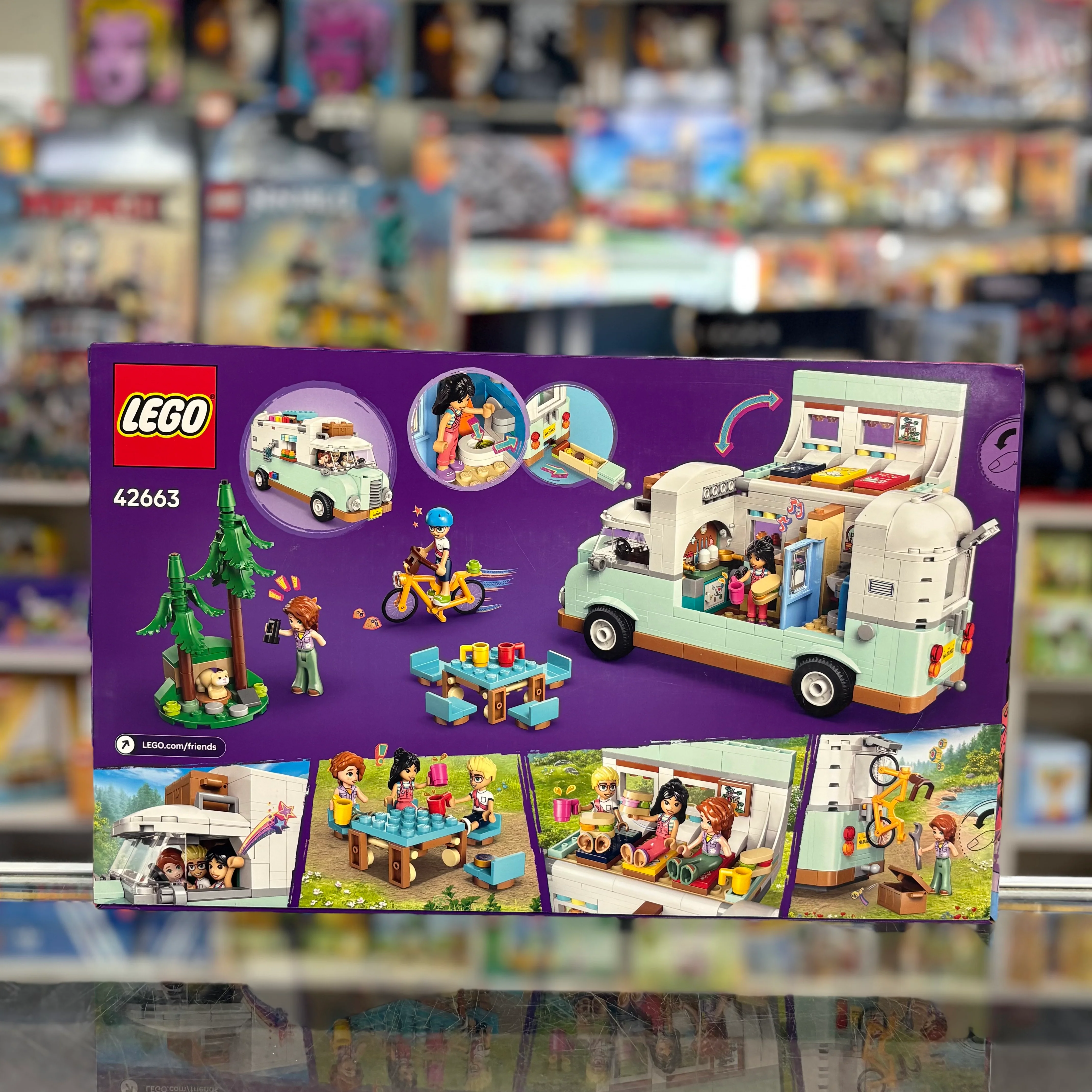 Friendship Camper Van Adventure, 42663 - Image 2