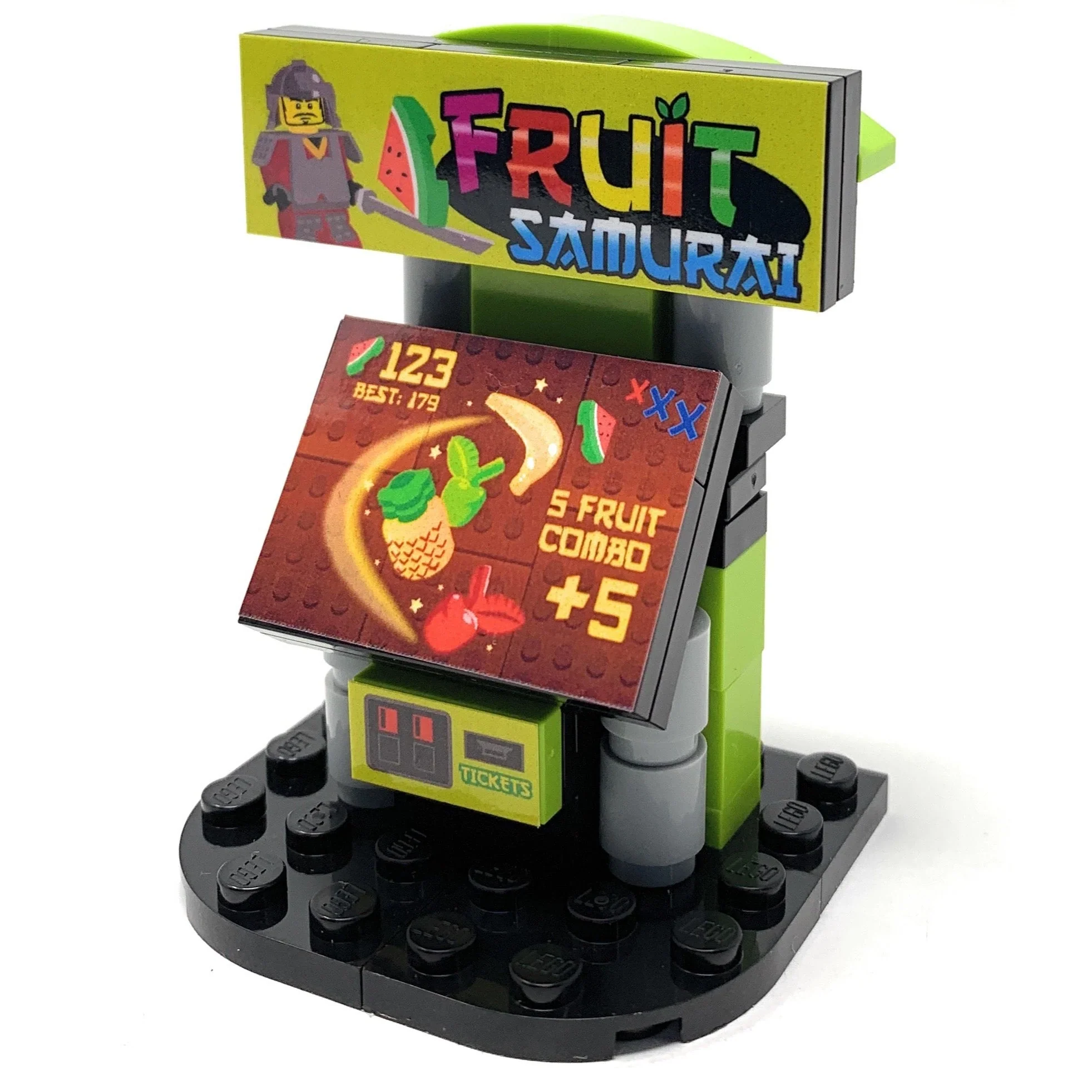 Fruit Samurai - B3 Customs Arcade Machine - Image 2