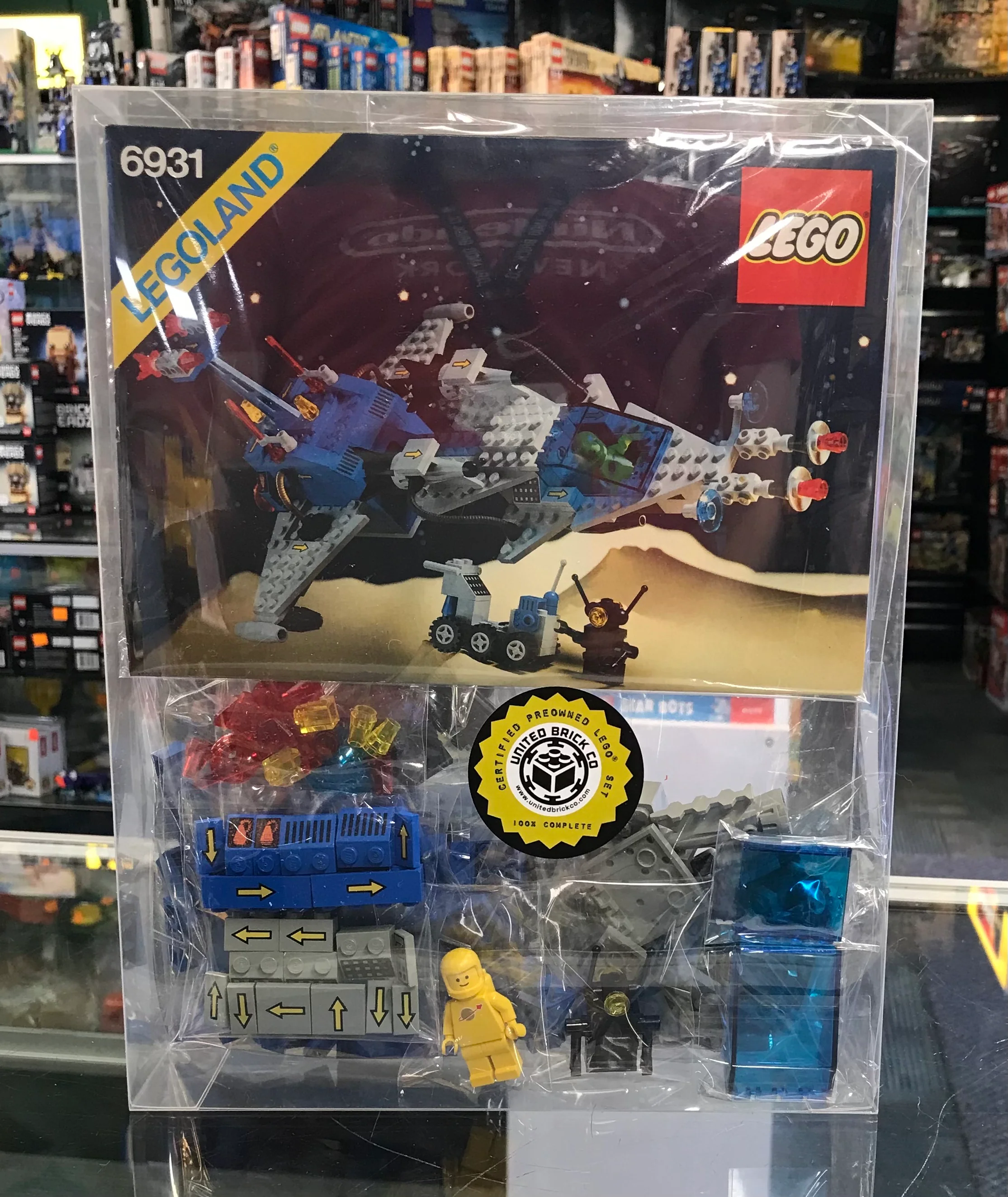 FX-Star Patroller, 6931  - LEGO® Space Set