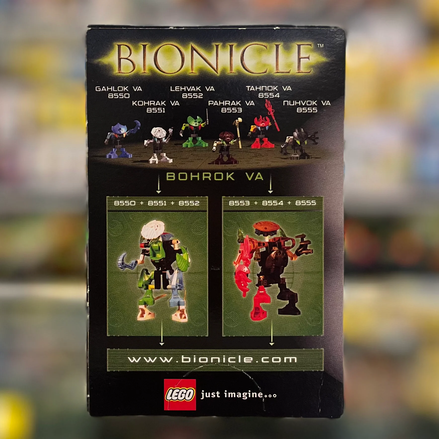Gahlok Va, 8550 - LEGO® Bionicle Set - Image 2