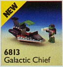 Galactic Chief 6813 LEGO® Space Police II Set