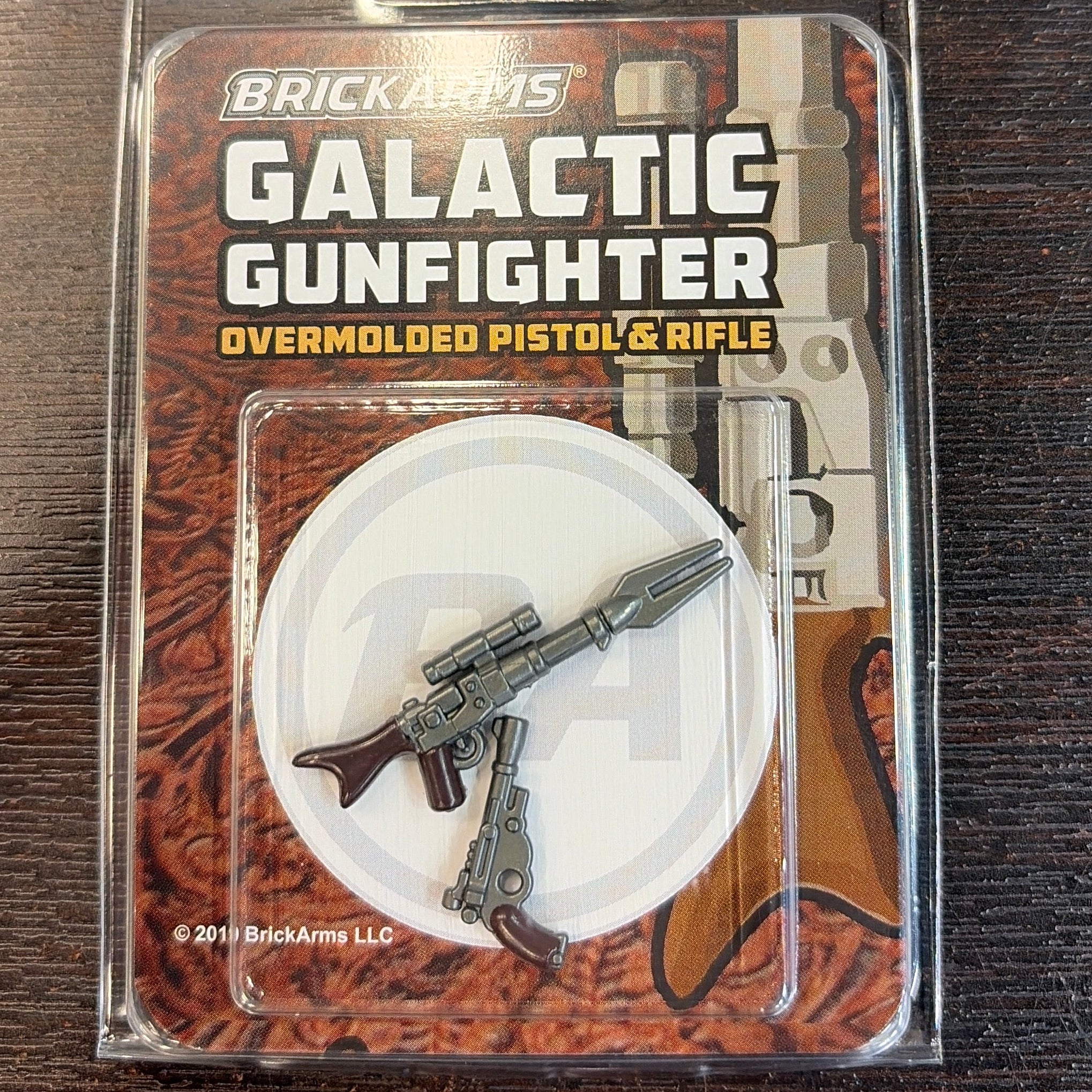 Galactic Gunfighter Rifle & Pistol, BrickArms