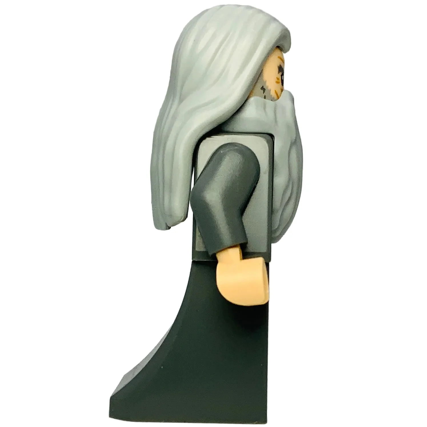 Gandalf the Grey- Hair, Robe, lor153, LEGO® Lord of the Rings™ Minifigure - Image 2