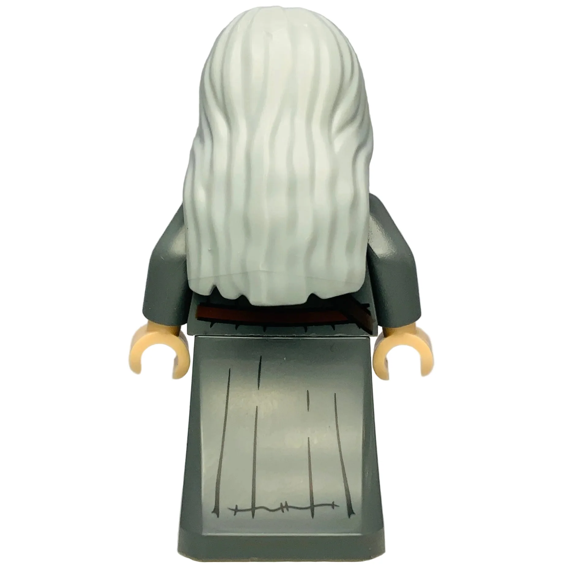 Gandalf the Grey- Hair, Robe, lor153, LEGO® Lord of the Rings™ Minifigure - Image 3