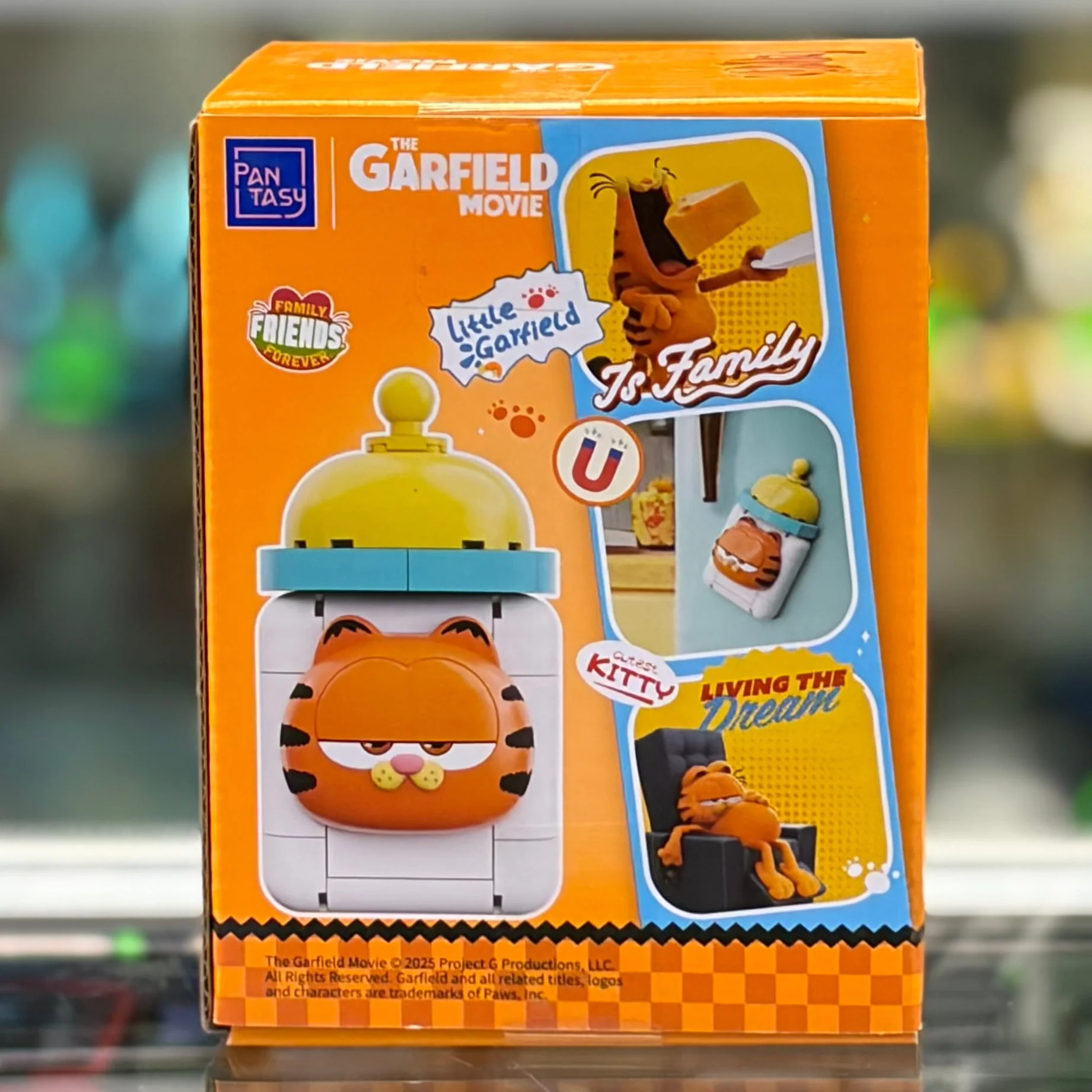 Garfield Baby Bottle Fridge Magnet Series, 86818 - Image 2