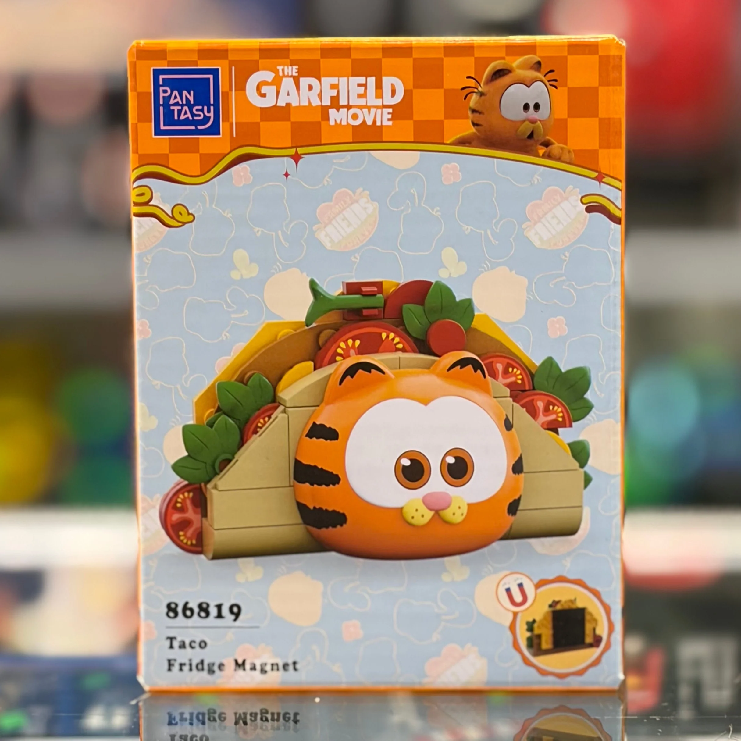 Garfield Taco Fridge Magnet Series, 86819