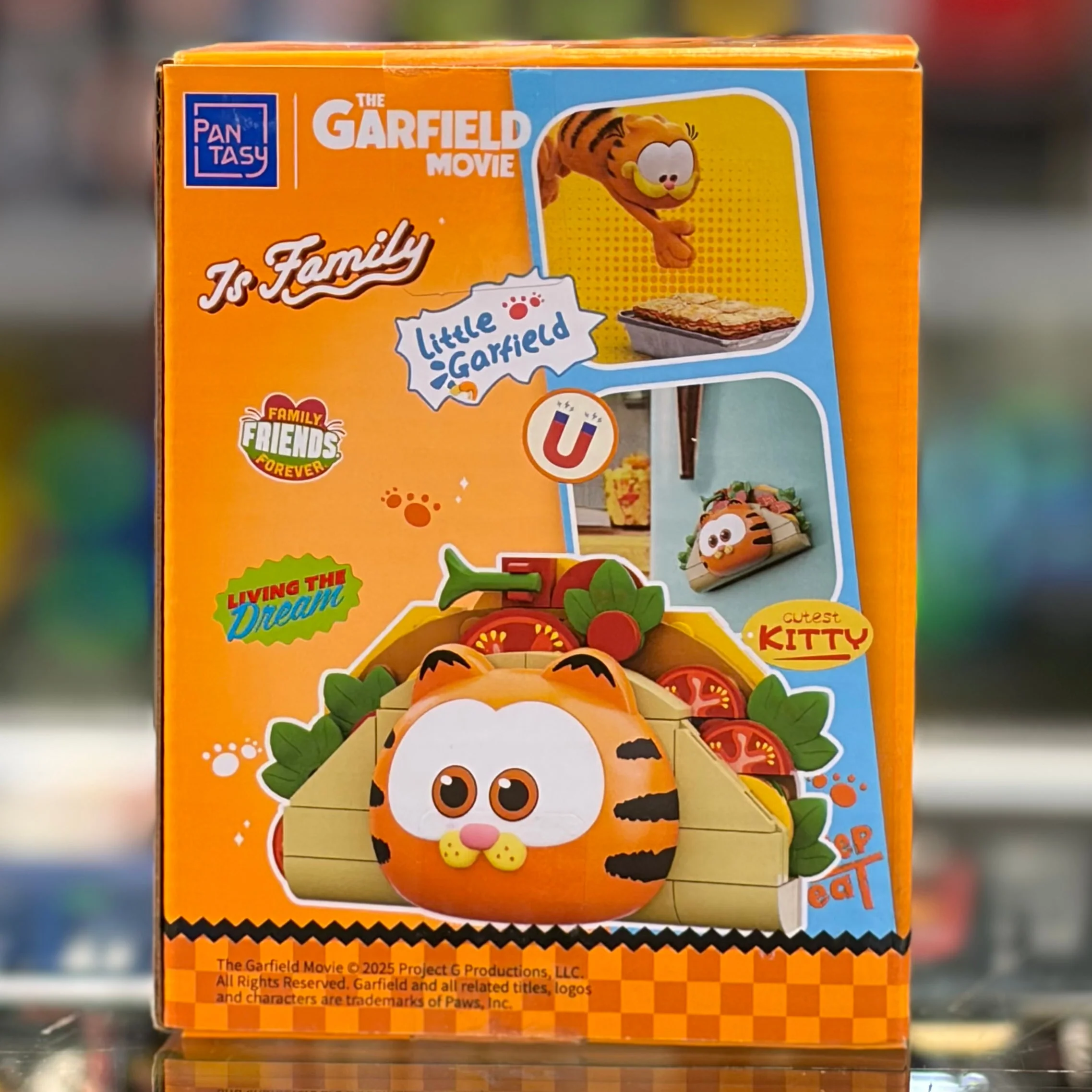 Garfield Taco Fridge Magnet Series, 86819 - Image 2
