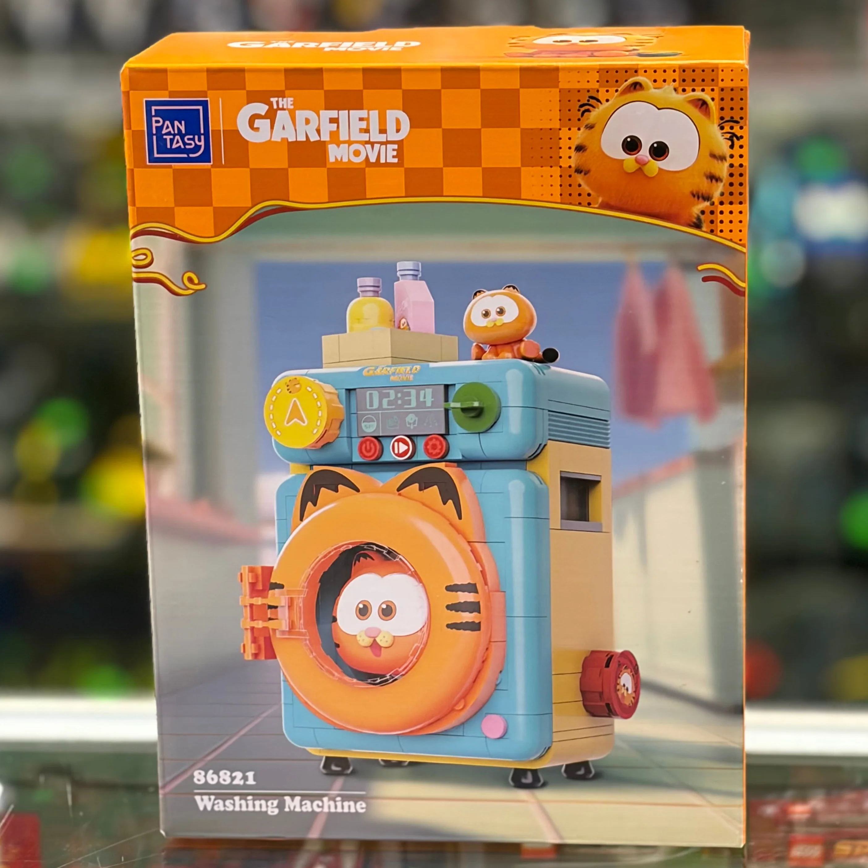 Garfield Washing Machine, 86821