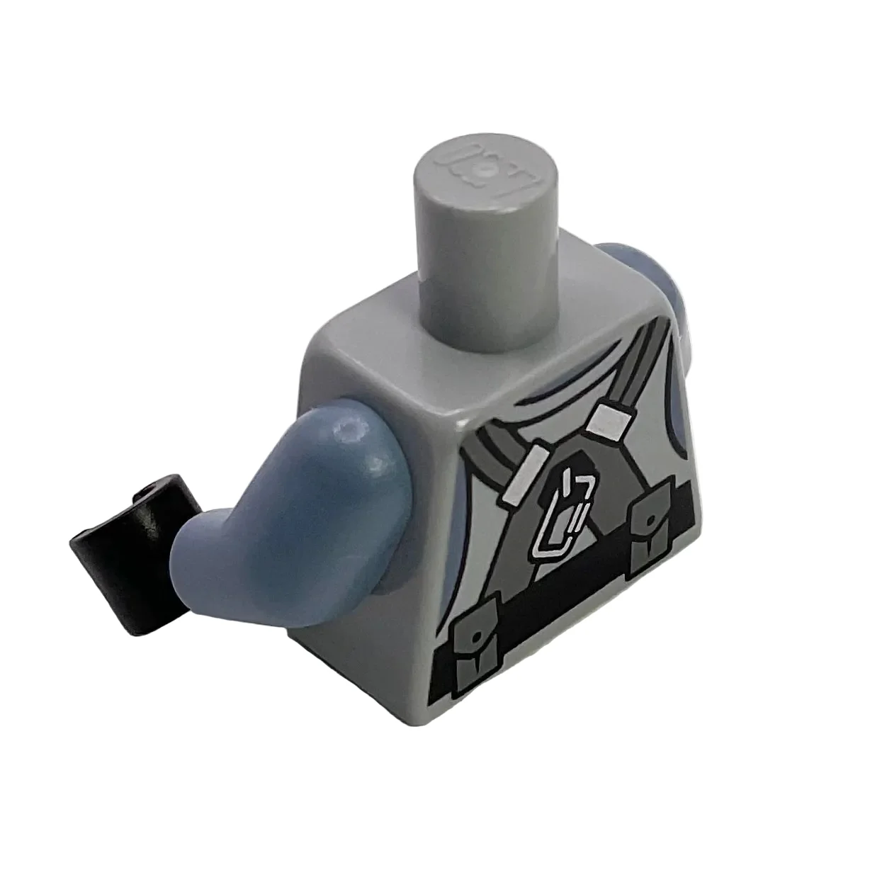 Garmadon Shark Army Thug / Hammer Head / Crusher Ninjago LEGO® Minifigure Torso, Part# 973pb2827c01 - Image 2