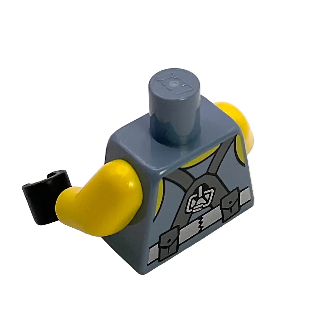 Garmadon Shark Army Thug / Puffer Ninjago LEGO® Minifigure Torso, Part# 973pb2847c01 - Image 2