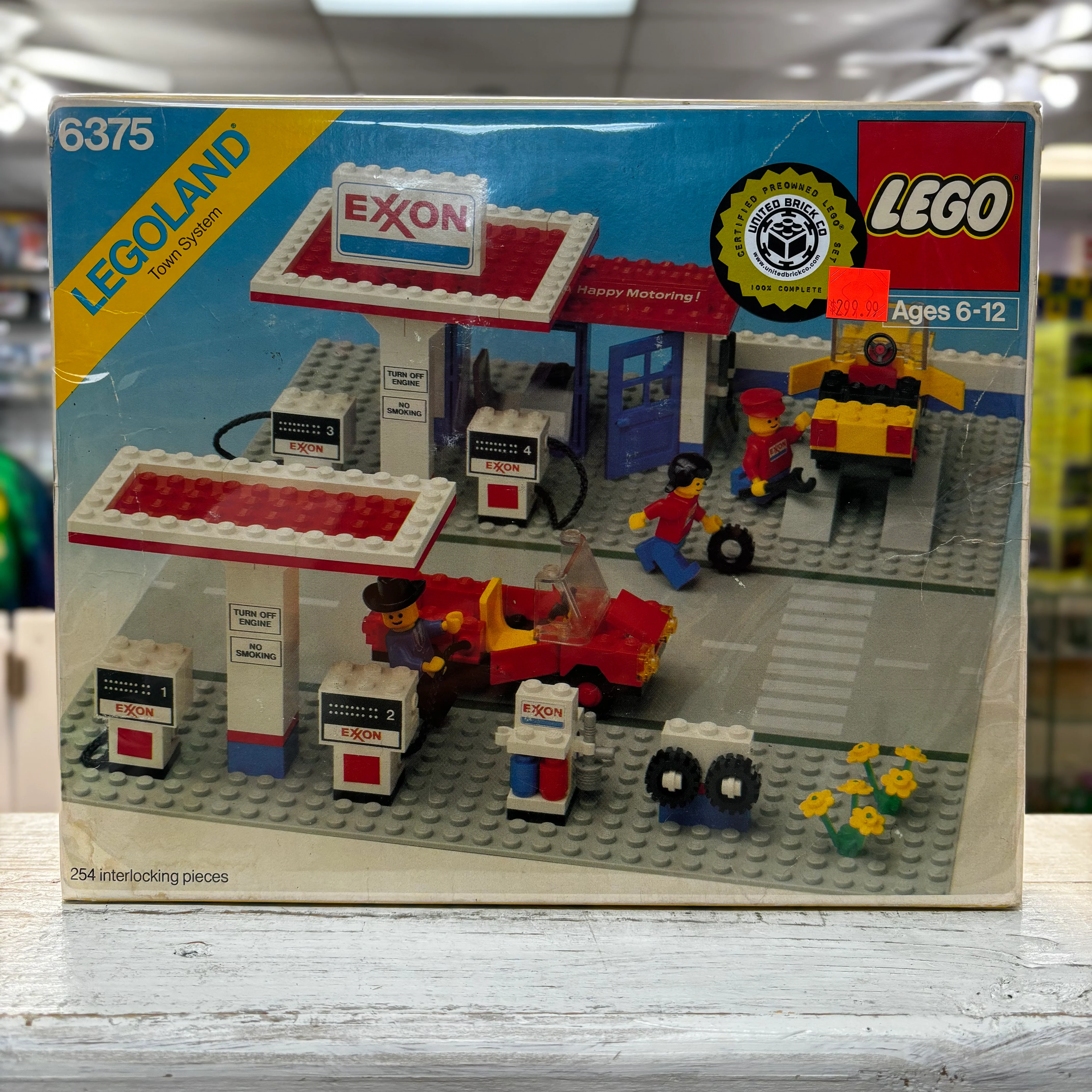 Gas Station - 6375