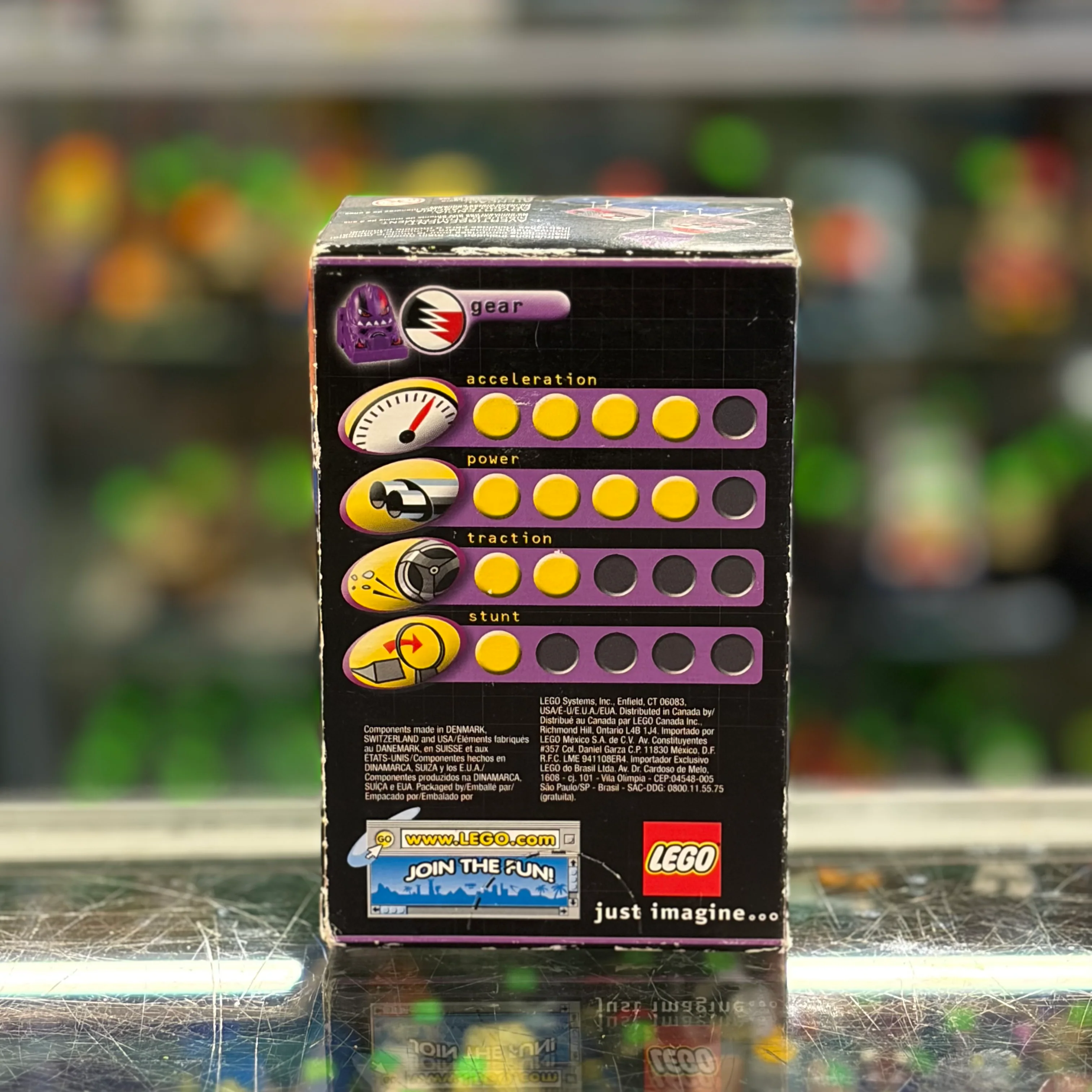 Gear, 4566 - LEGO® Racers - Image 2