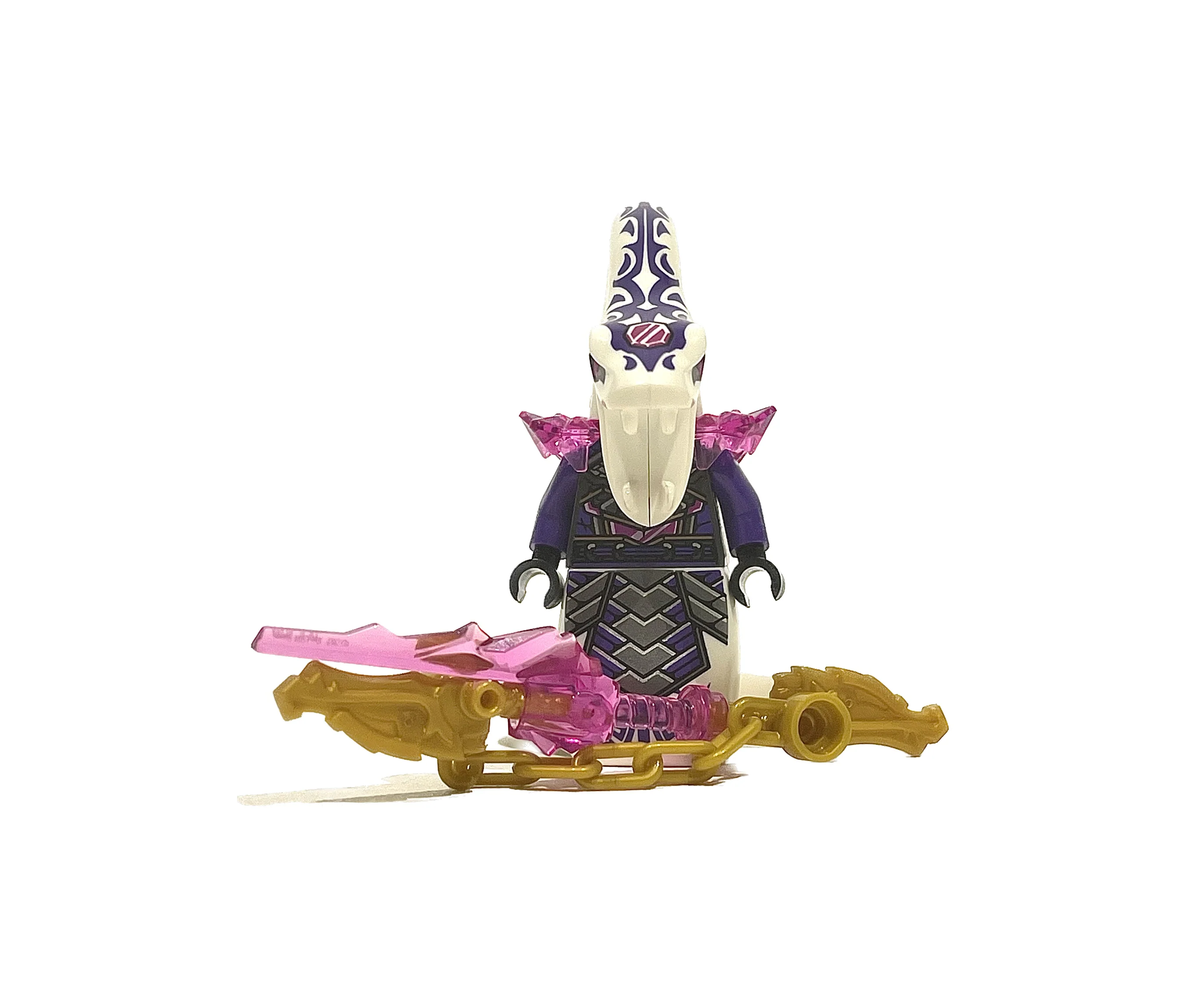 General Pythor, njo0777 - LEGO® Ninjago Minifigure - Image 2