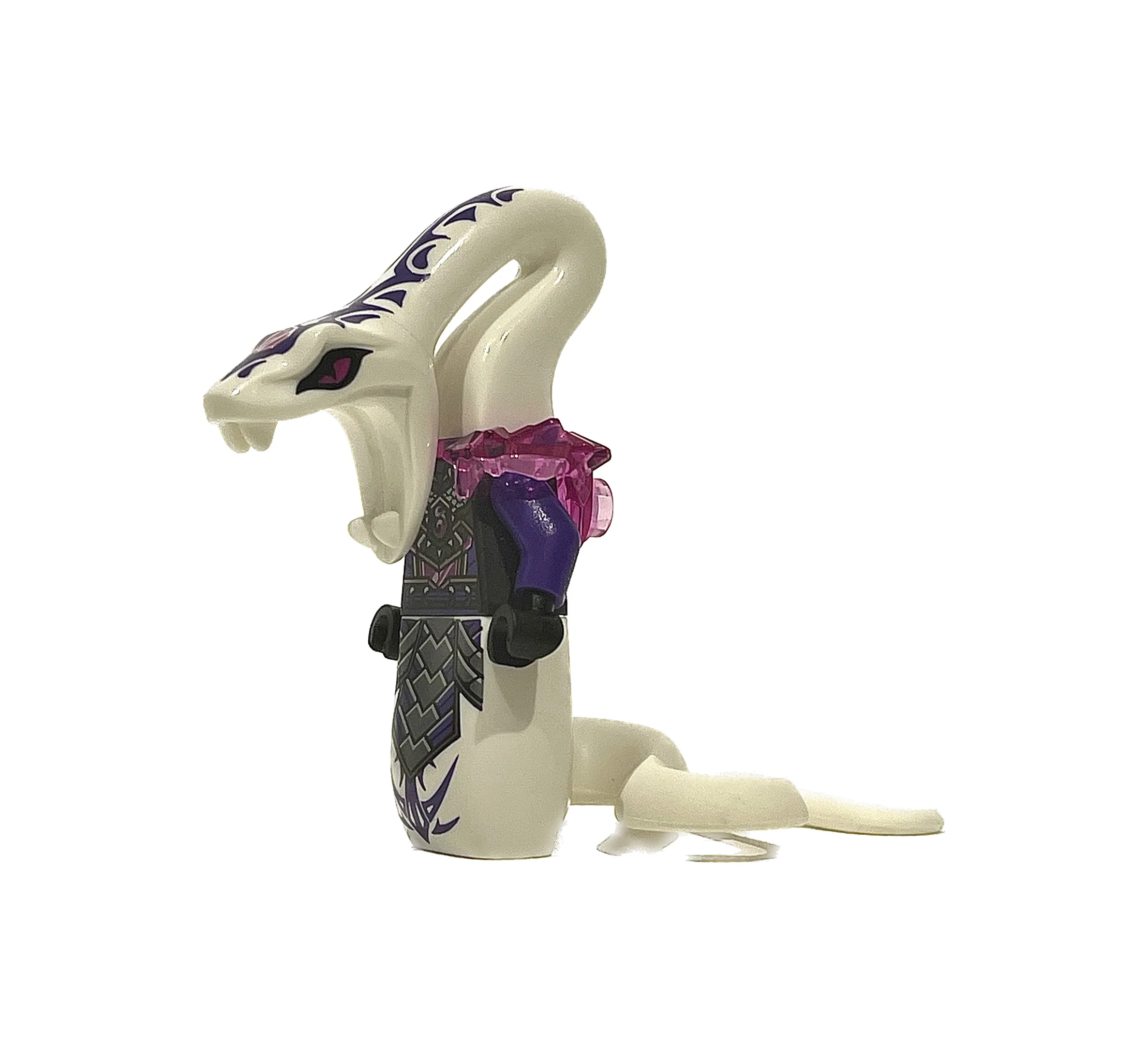 General Pythor, njo0777 - LEGO® Ninjago Minifigure - Image 3