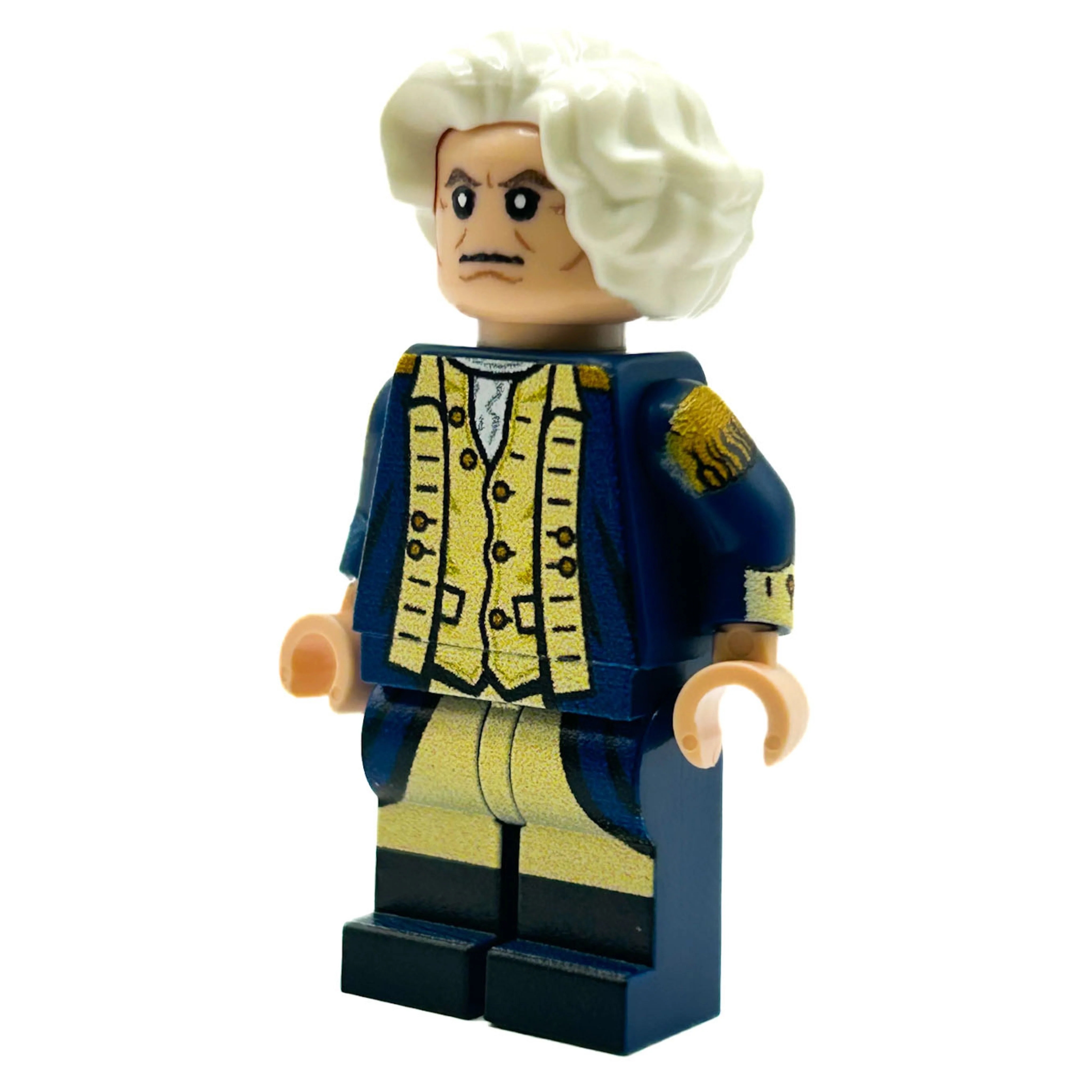 GEORGE WASHINGTON Minifig made using LEGO parts