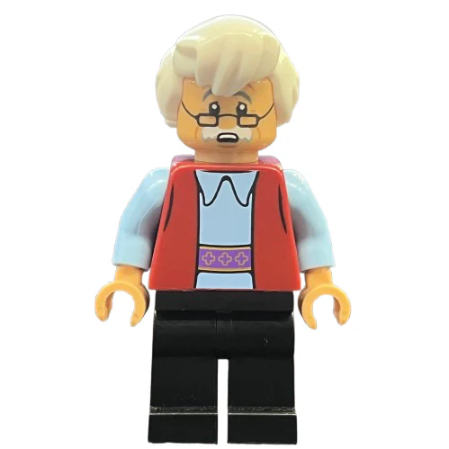 Geppetto, idea202, LEGO® Disney Minifigure - Image 2
