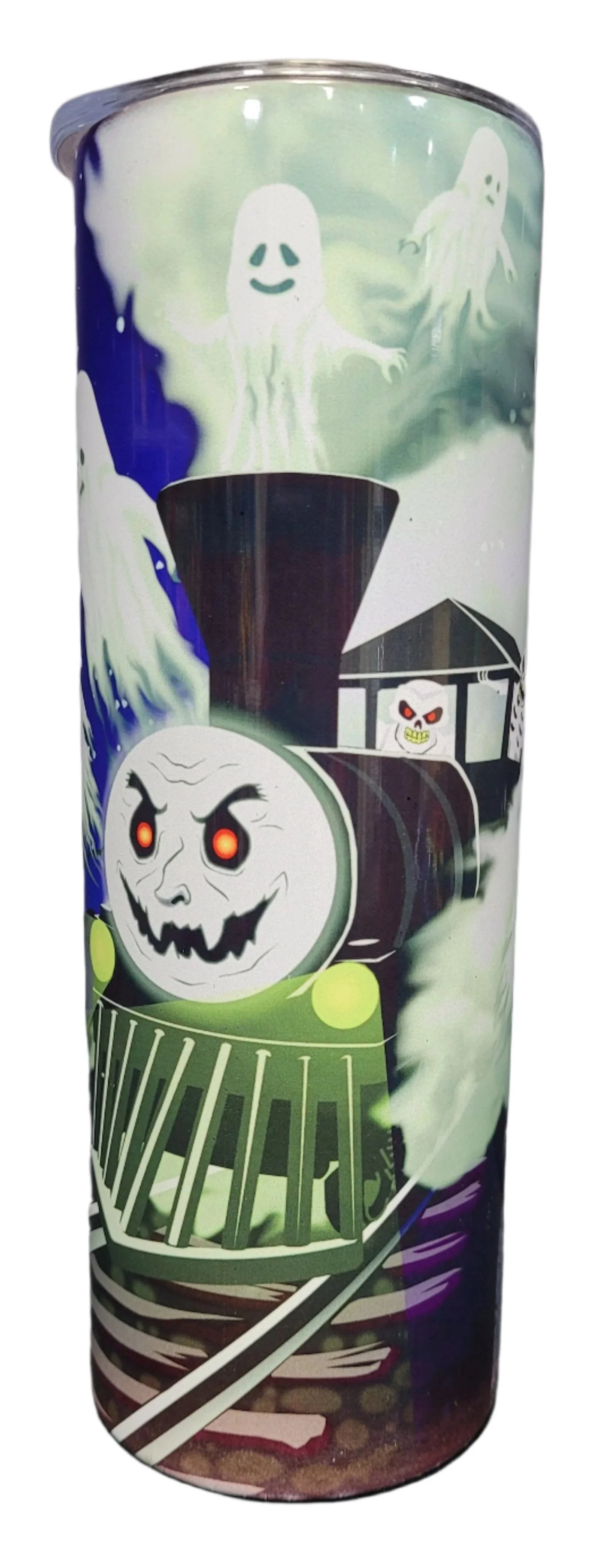Ghost Train 20oz Skinny Cup