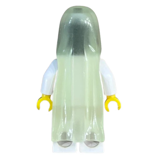 Glow in the Dark Ghost with White Legs, Yellow Hands, gen022 - Image 3