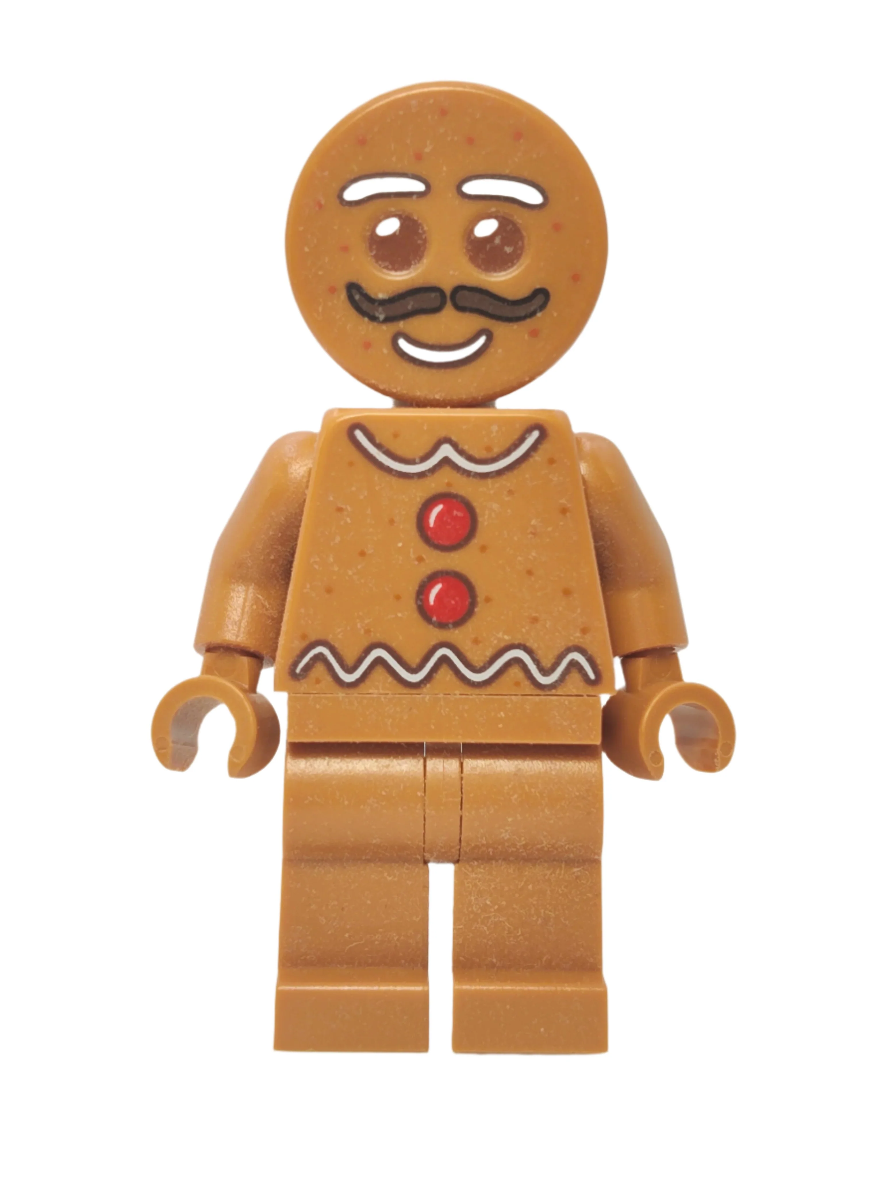 Gingerbread Man - Moustache, hol169