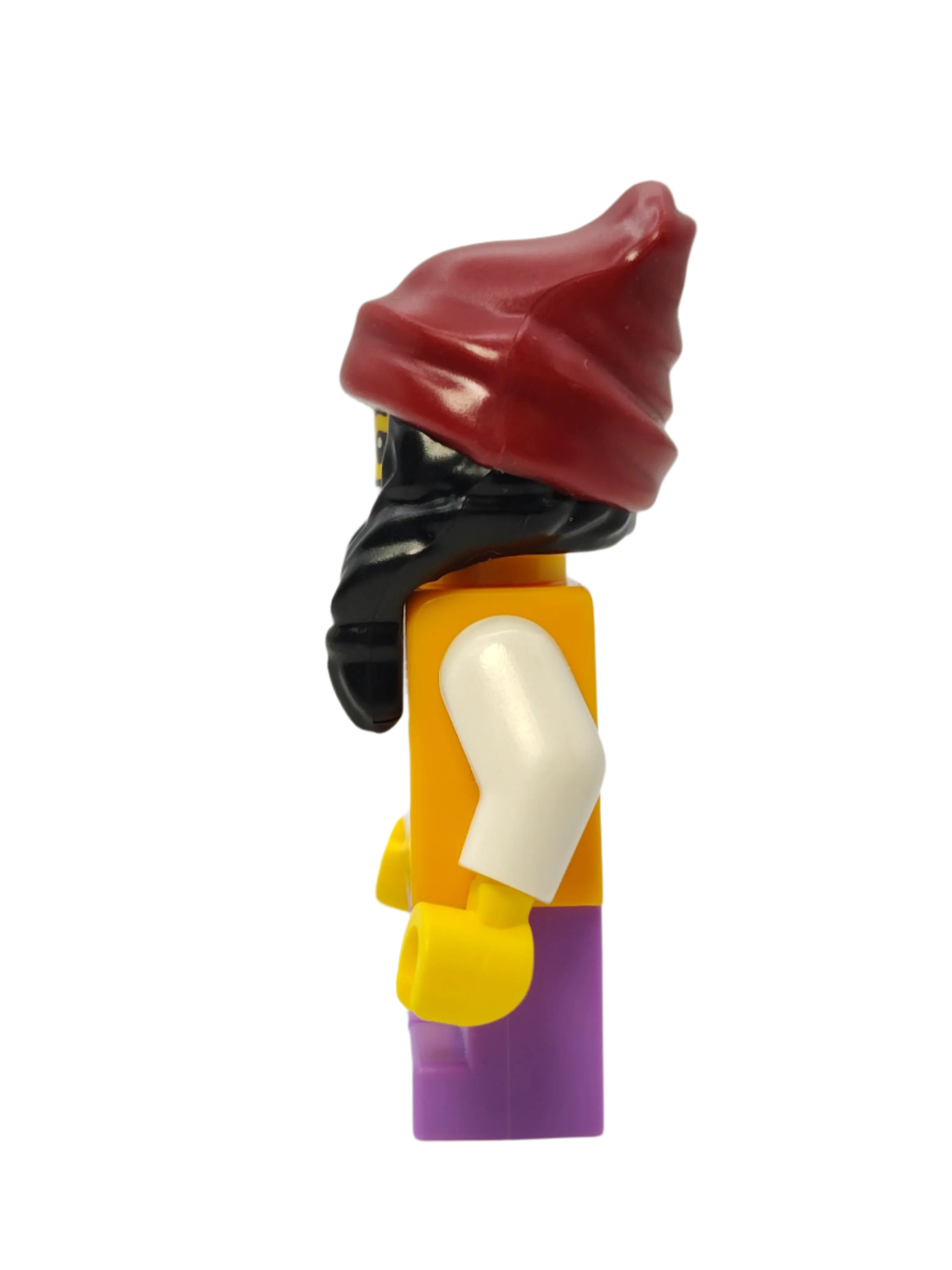 Girl Child - Red and Bright Light Orange Jacket, hol308 - Image 2