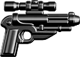 GKS-2 Blaster Pistol- BRICKARMS