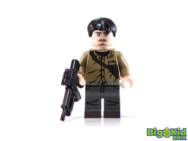 GLENN THE DEAD WALKING Custom Printed Minifigure - Image 2