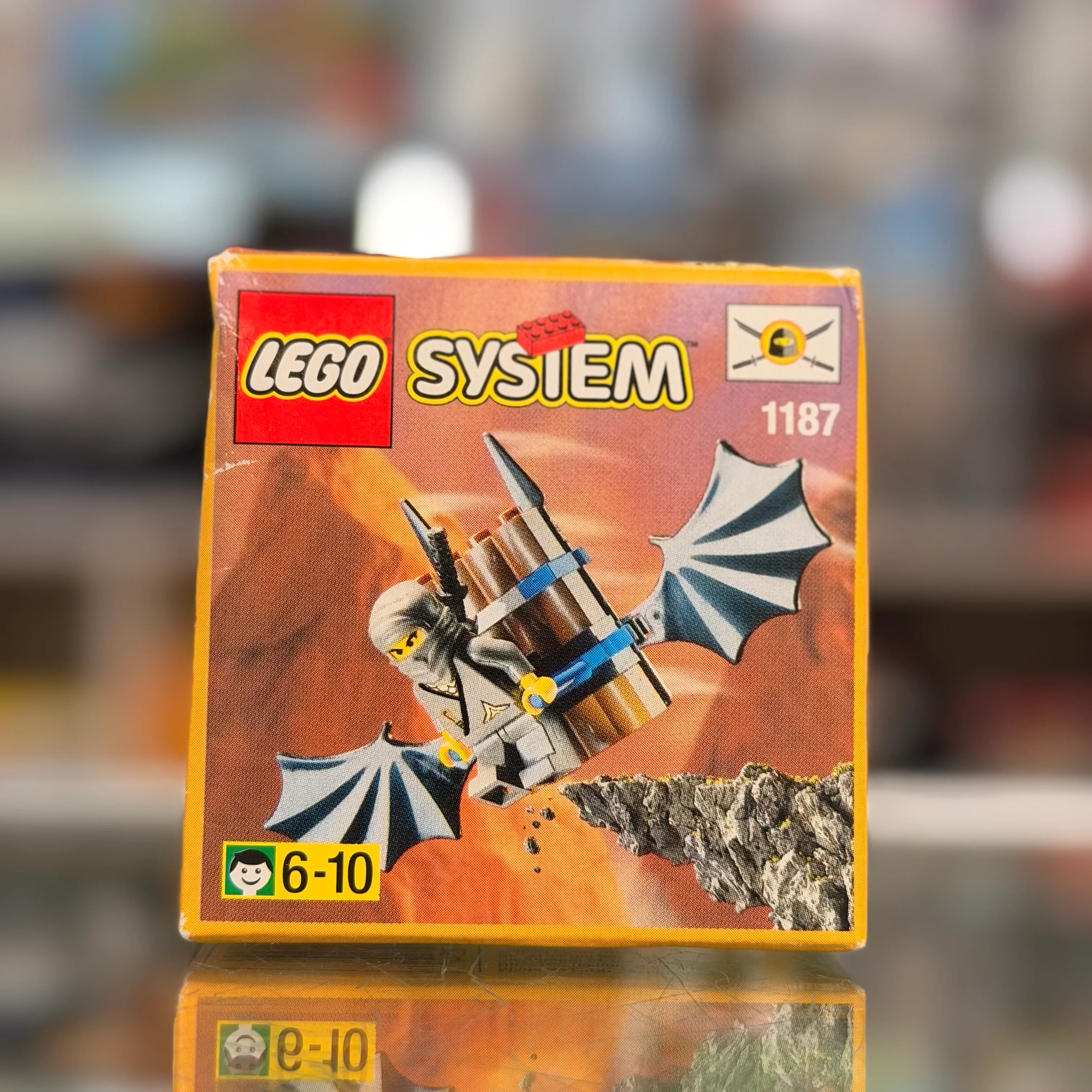 Glider, 1187 - LEGO® System Ninja set