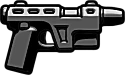 Glie-44 Blaster Pistol- BRICKARMS