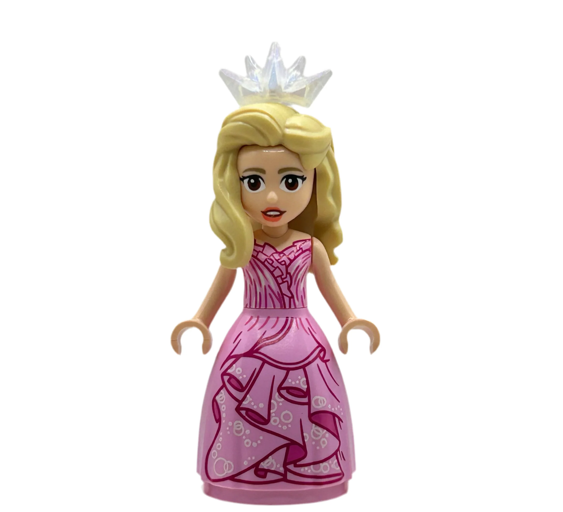 Glinda, Bright Pink Dress, wck009