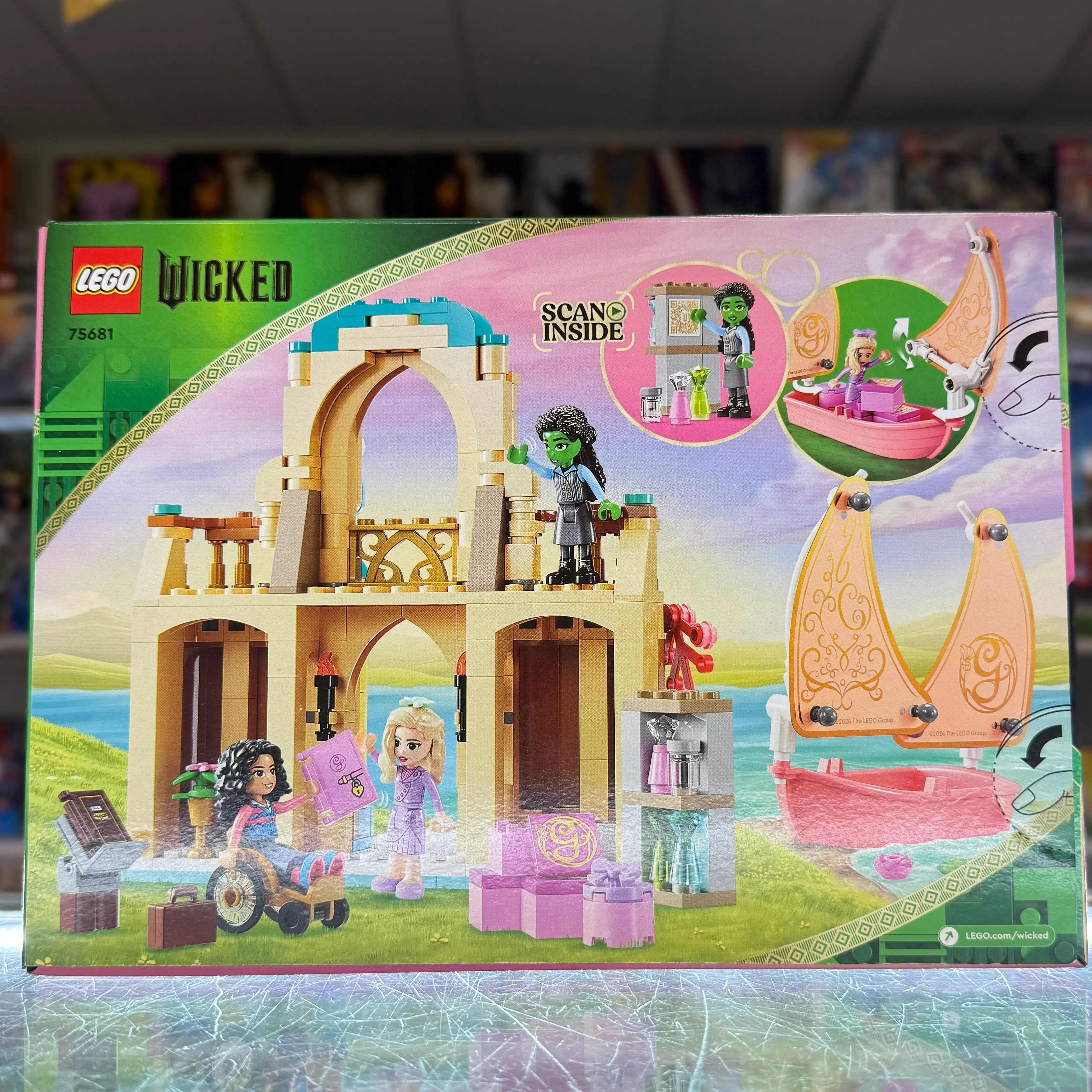 Glinda, Elphaba & Nessarose at Shiz Uni, 75681 - LEGO® Wicked Set - Image 2