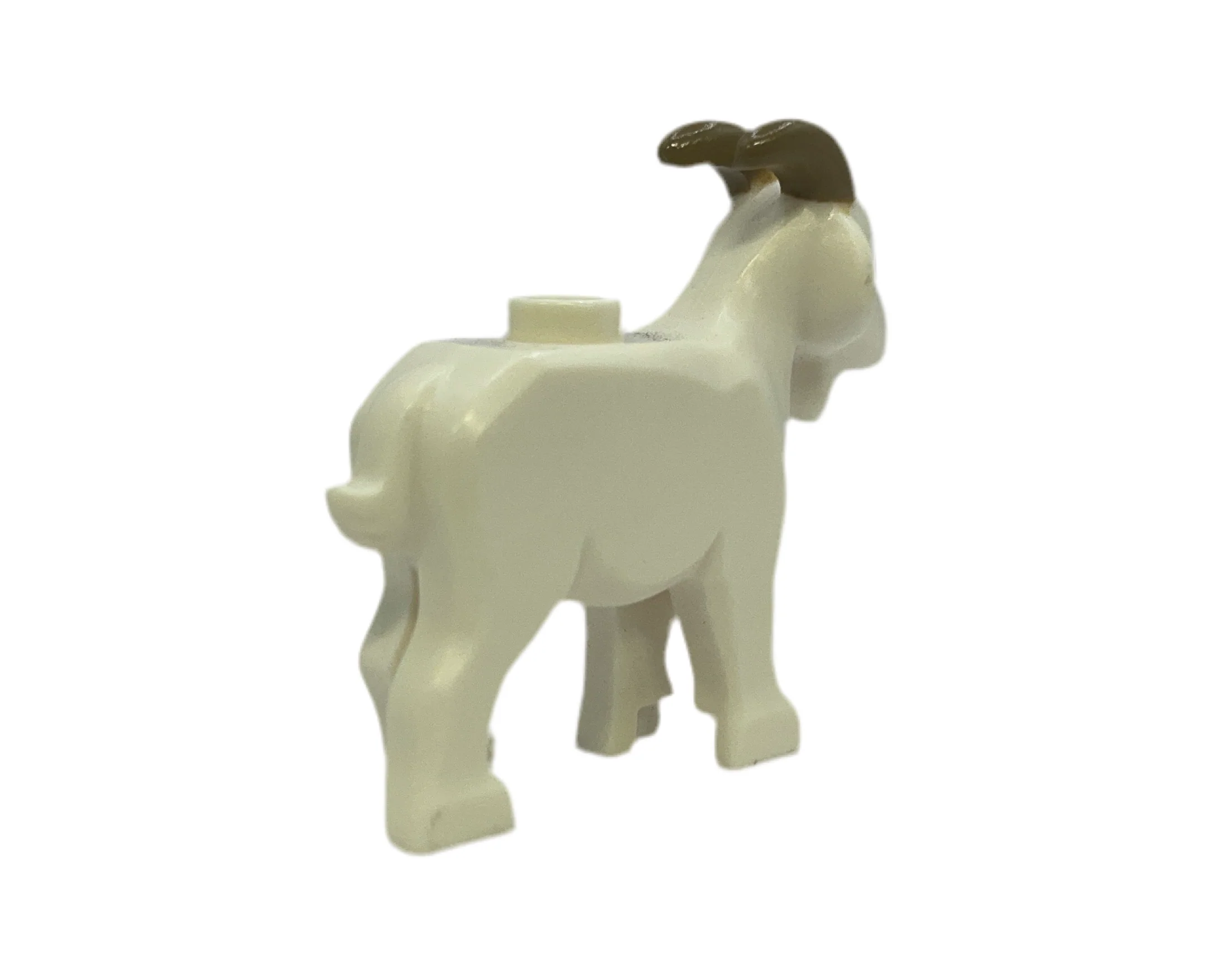 Goat, Dark Tan Horns, 95341pb02 - Image 2