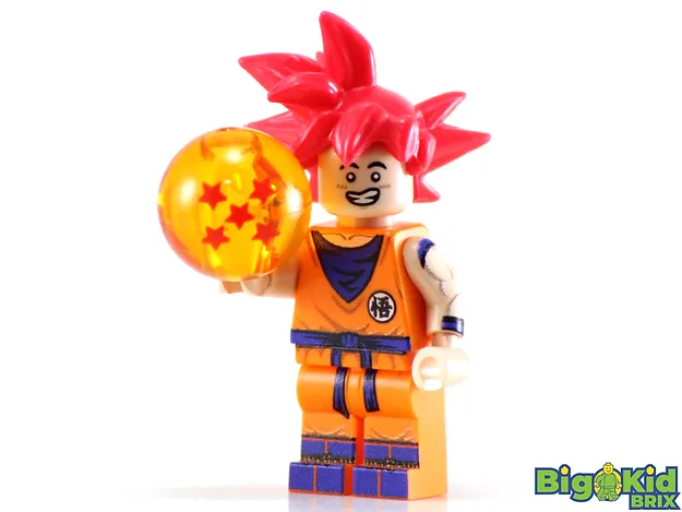 GUKO Dragon Ball Z Custom Printed Minifigure - Image 2