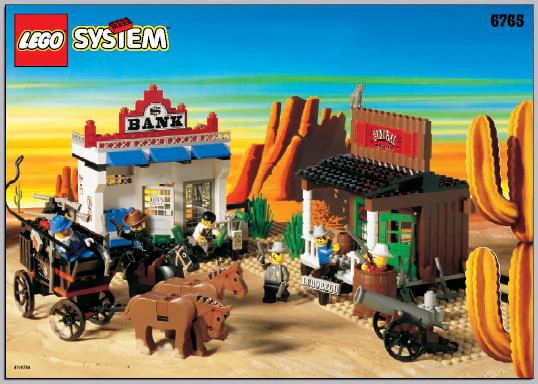 Gold City Junction, 6765