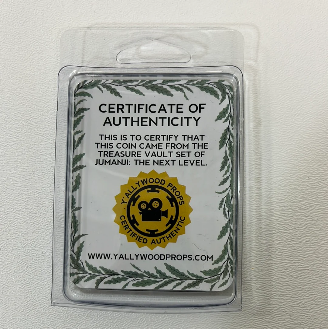 Gold Coin from Treasure Vault Jumani: The Next Level - Image 2