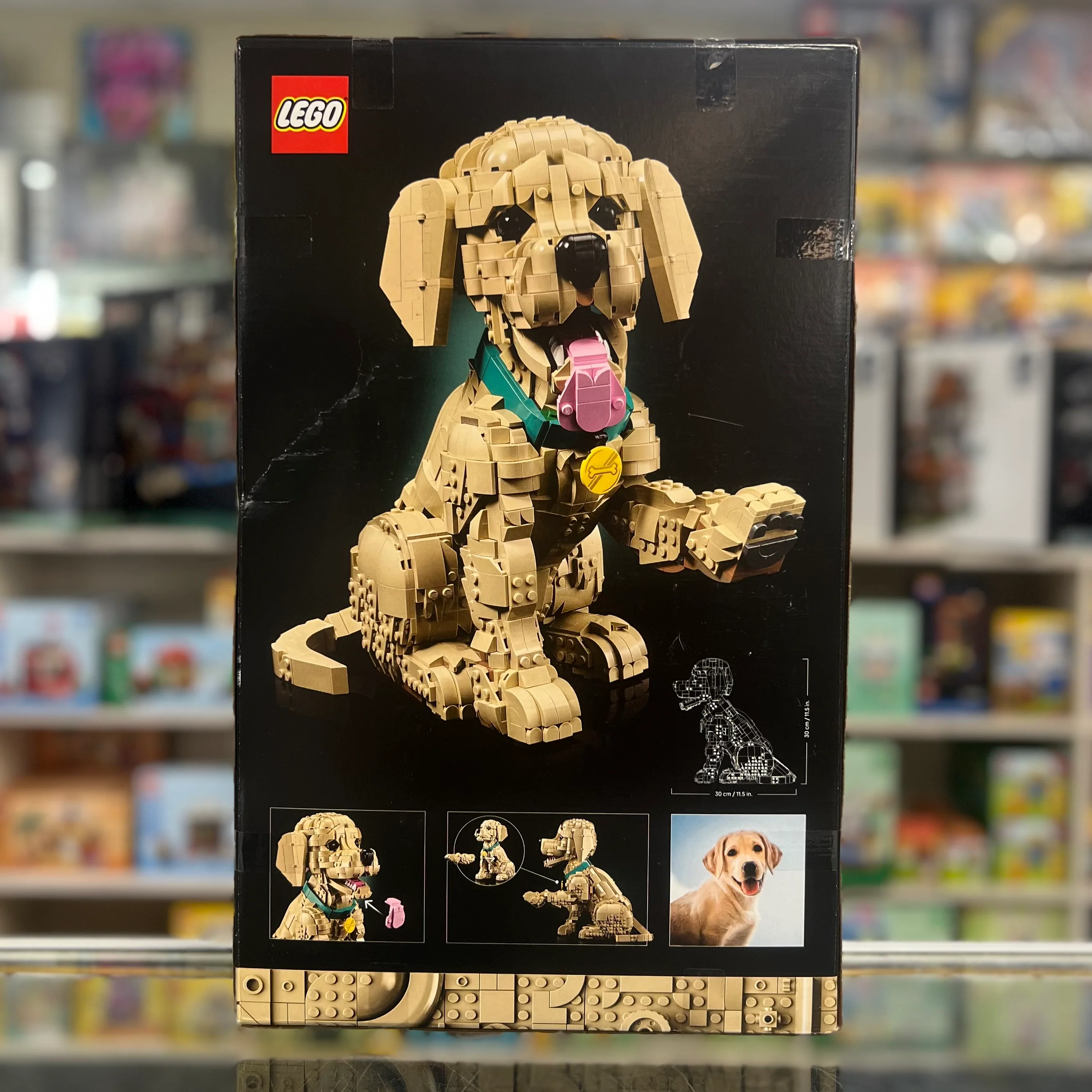 Golden Retriever Puppy, 11384 - LEGO® Icons Set - Image 2