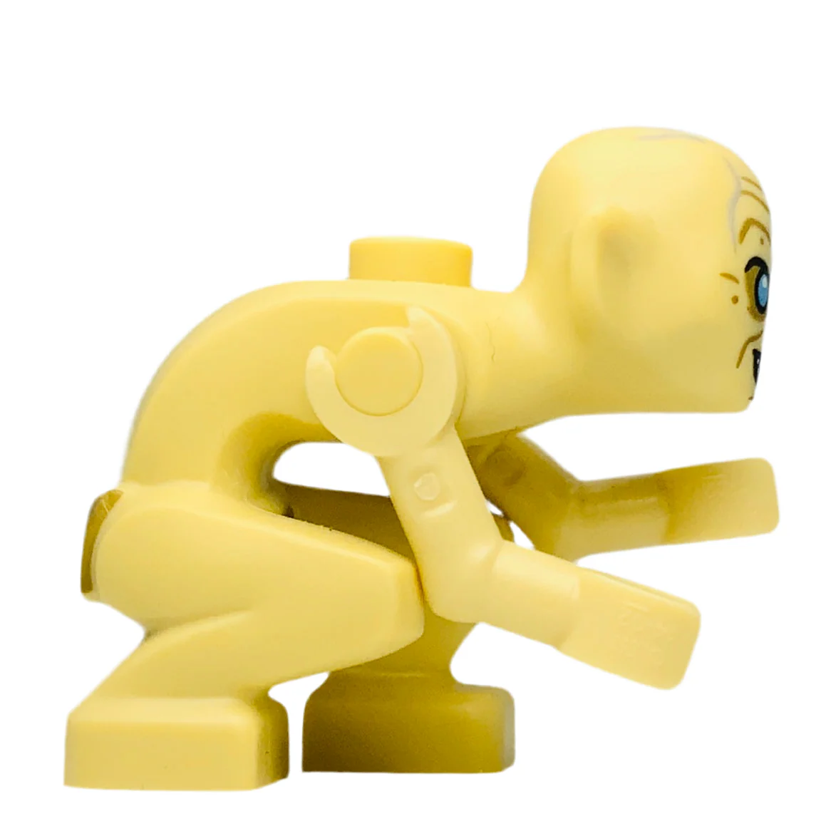 Gollum (Round Eyes) - lor133 - LEGO® Lord of the Rings™ Minifigure - Image 2