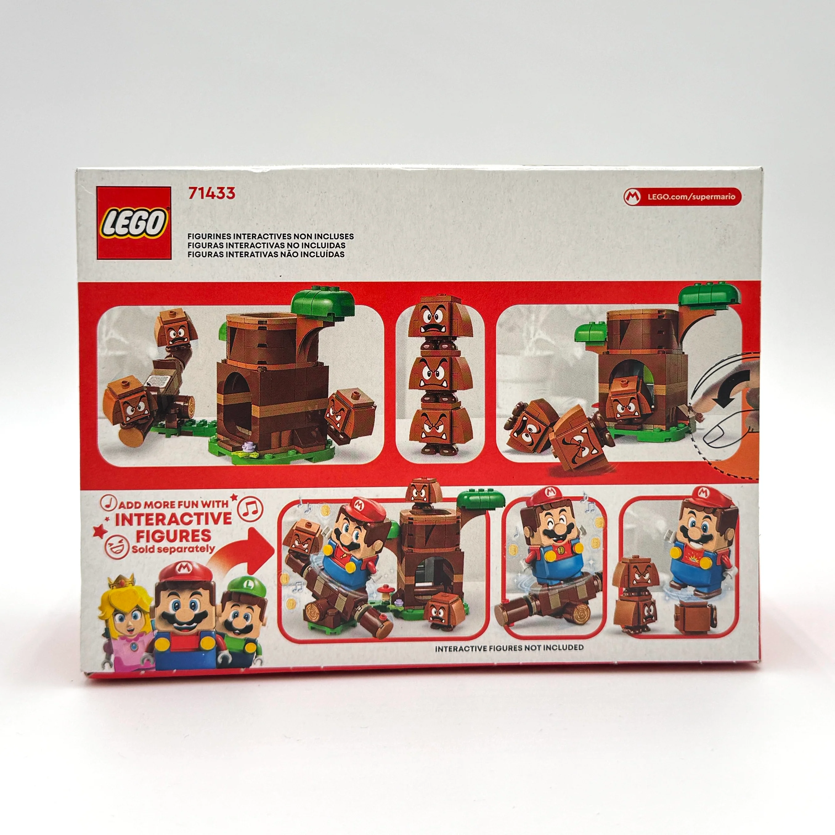 Goombas' Playground, 71433 - LEGO® Super Mario Set - Image 2