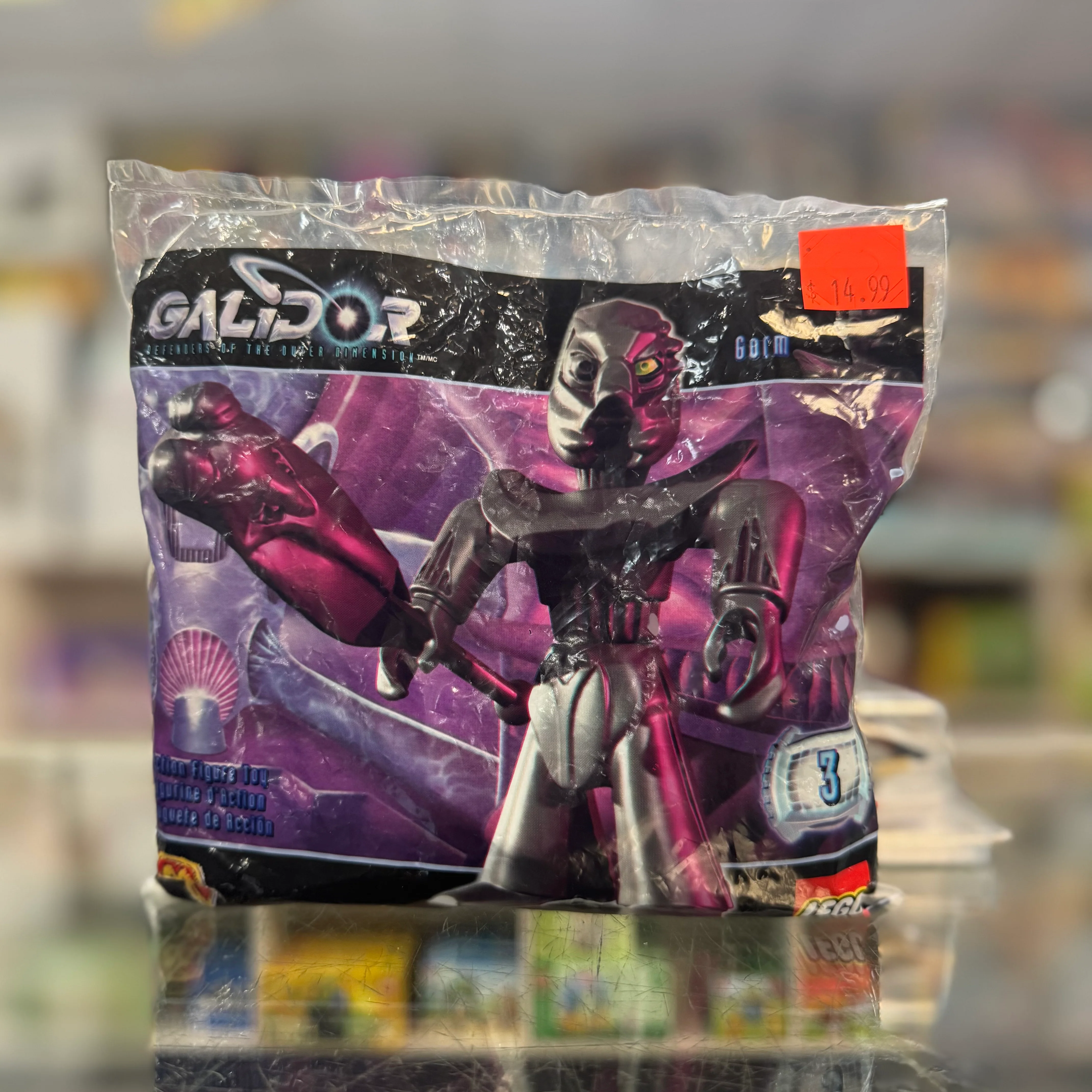 Gorm McDonald's Polybag #3, 4043