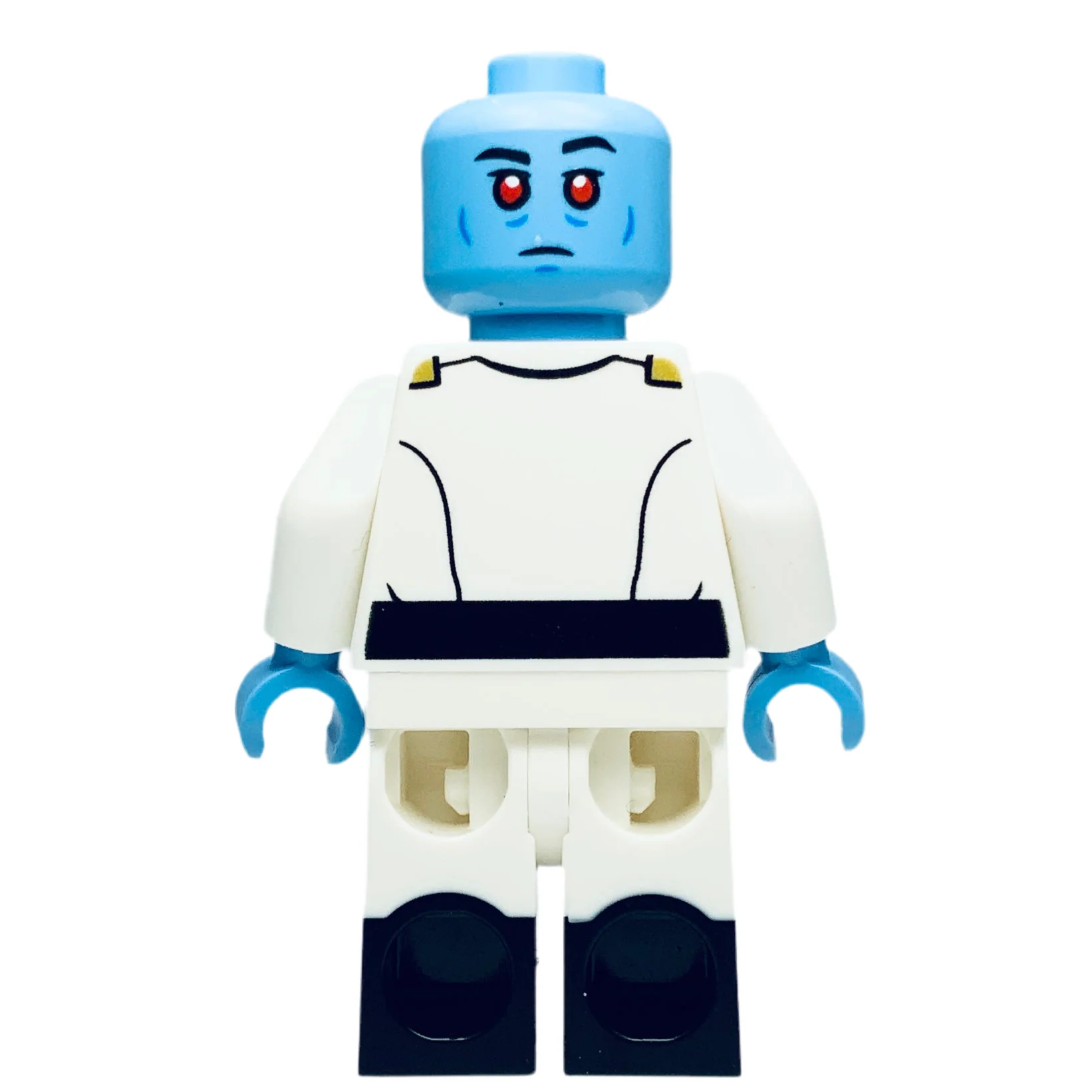 Grand Admiral Thrawn - Medium Blue Skin, sw1356 - Image 3